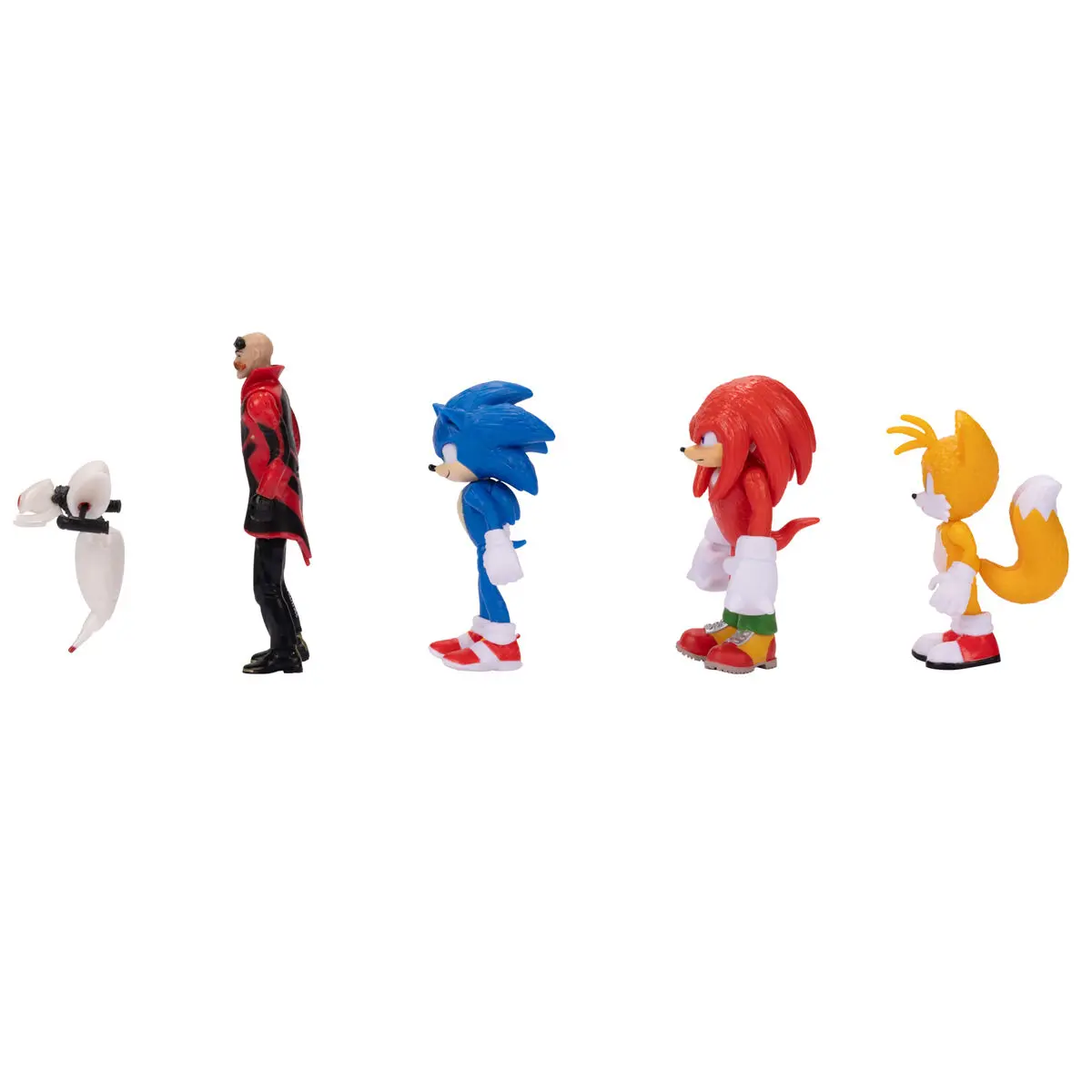 Sonic The Hedgehog Sonic 2 5er Figuren set 6cm Produktfoto