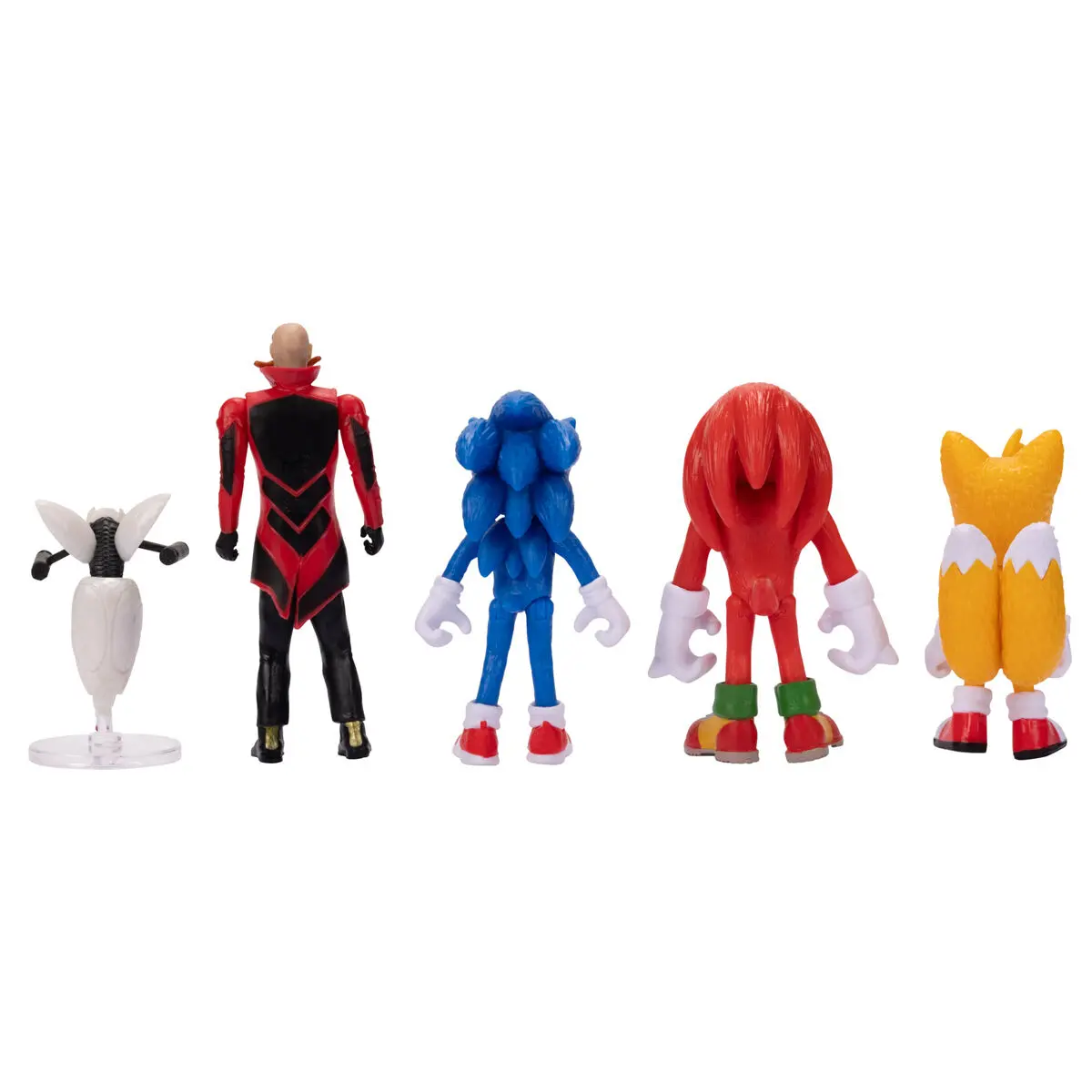 Sonic The Hedgehog Sonic 2 5er Figuren set 6cm Produktfoto