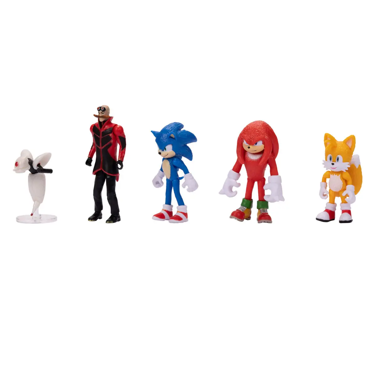 Sonic The Hedgehog Sonic 2 5er Figuren set 6cm Produktfoto