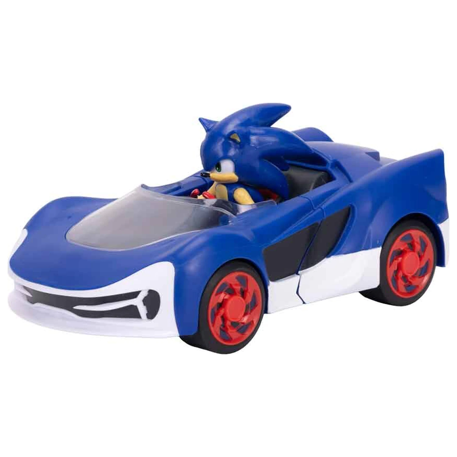 Sonic the Hedgehog Sonic Fahrzeug + Figur Produktfoto