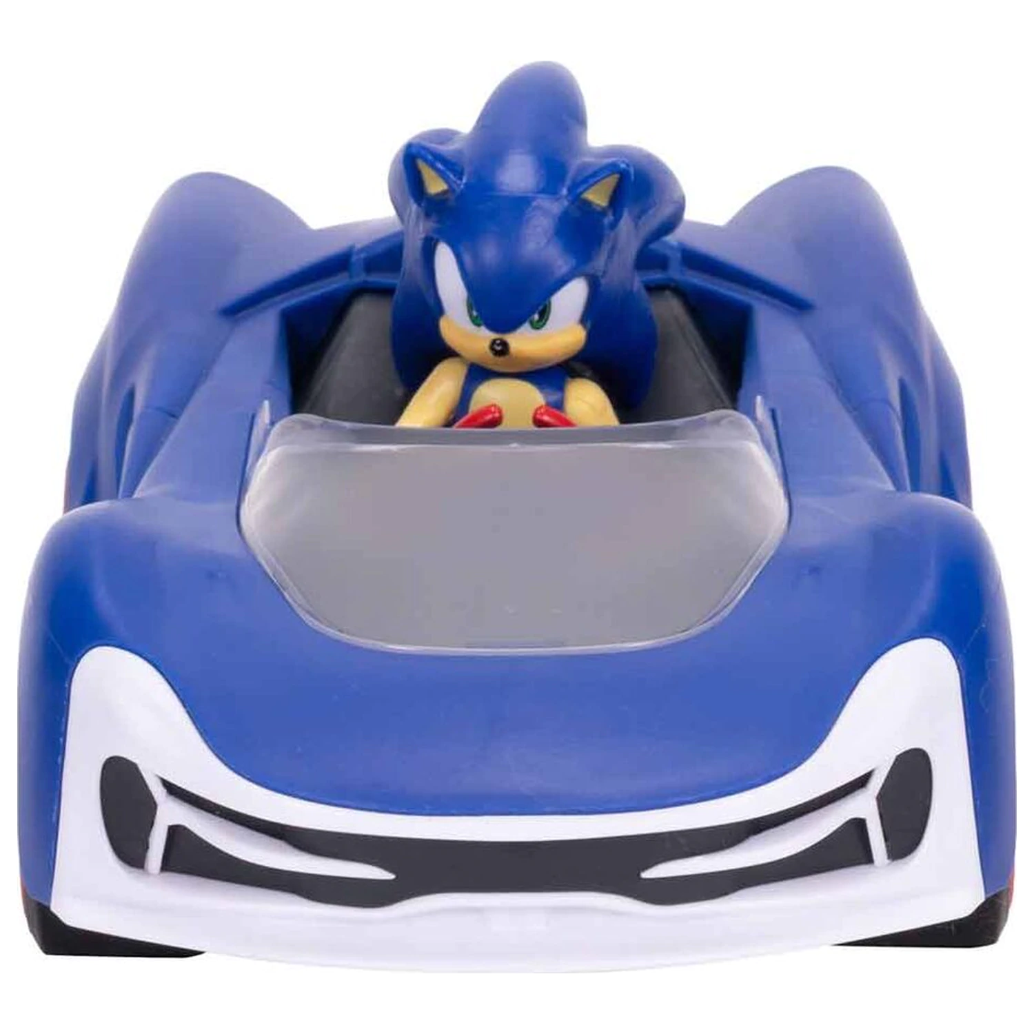 Sonic the Hedgehog Sonic Fahrzeug + Figur Produktfoto