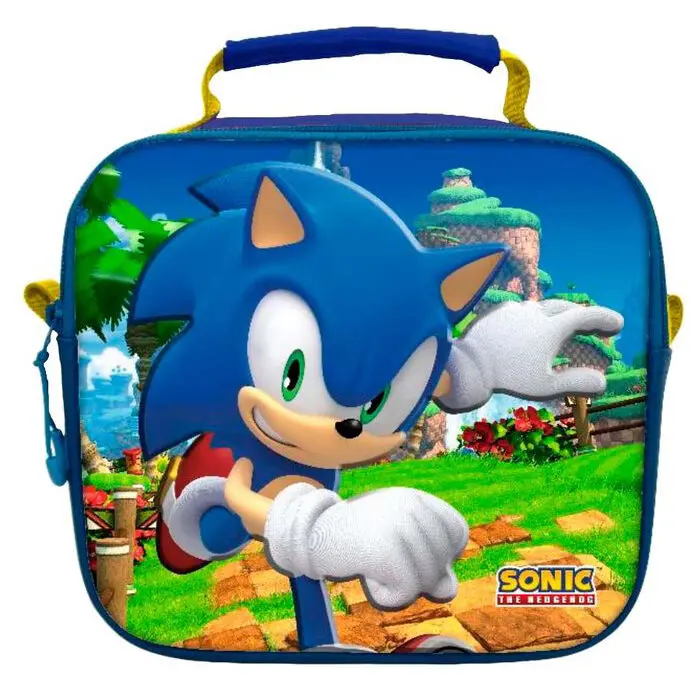 Sonic the Heghehog Lunchbox Rucksack 22cm termékfotó