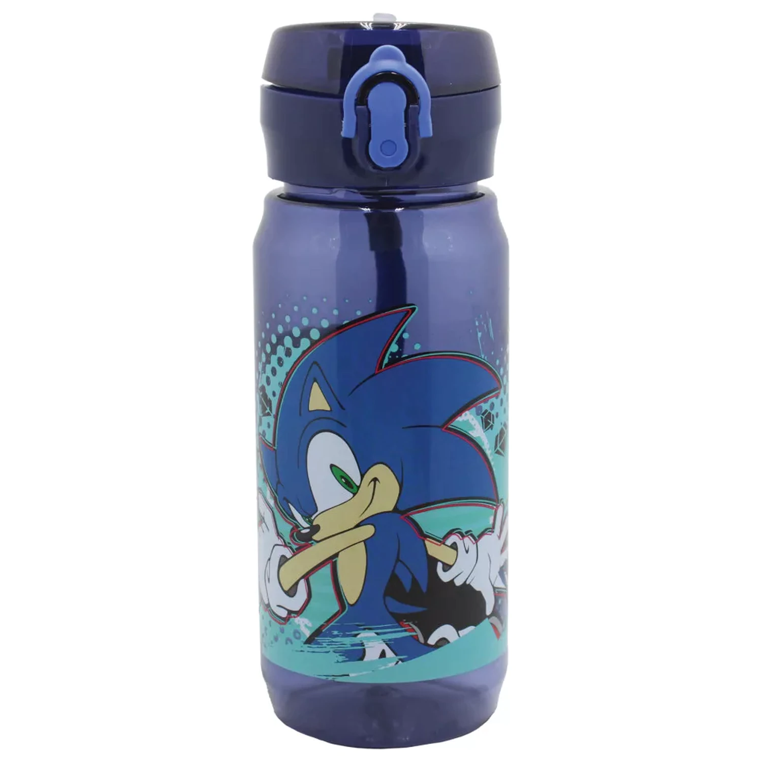 Sonic Thunder Plastik-Trinkflasche mit Aufhänger 600 ml Produktfoto