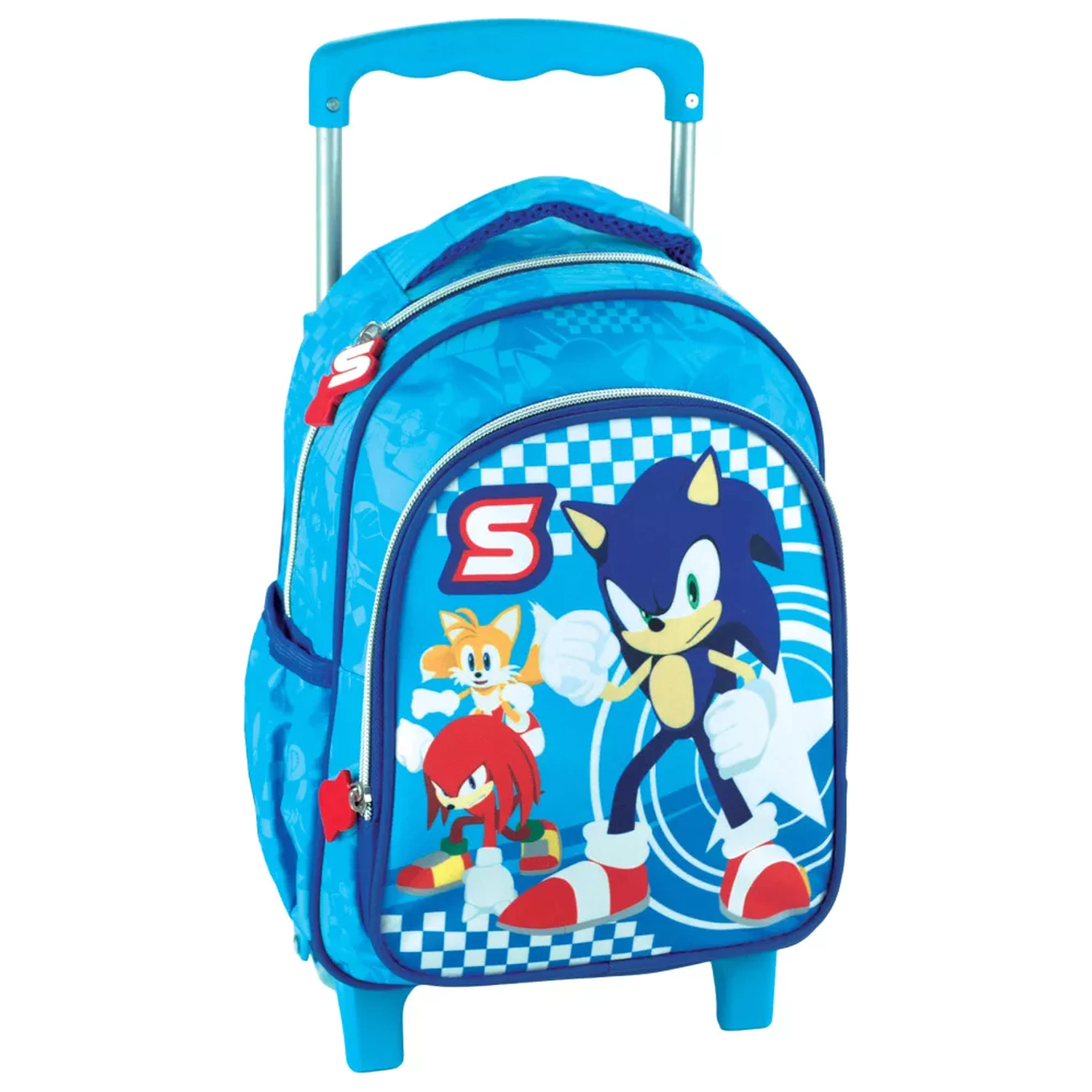 Sonic Trio rollender Vorschul-Rucksack, Tasche 30 cm Produktfoto