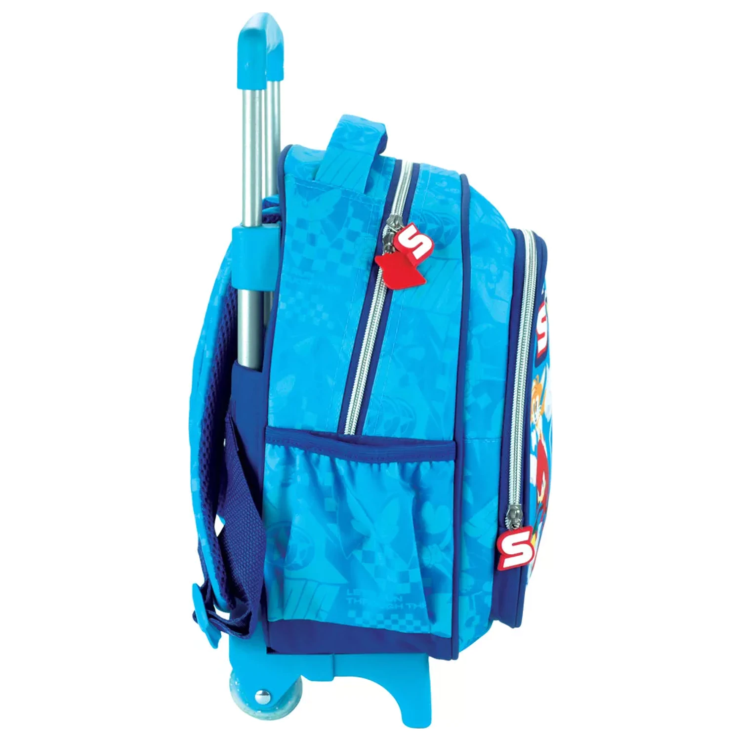 Sonic Trio rollender Vorschul-Rucksack, Tasche 30 cm Produktfoto