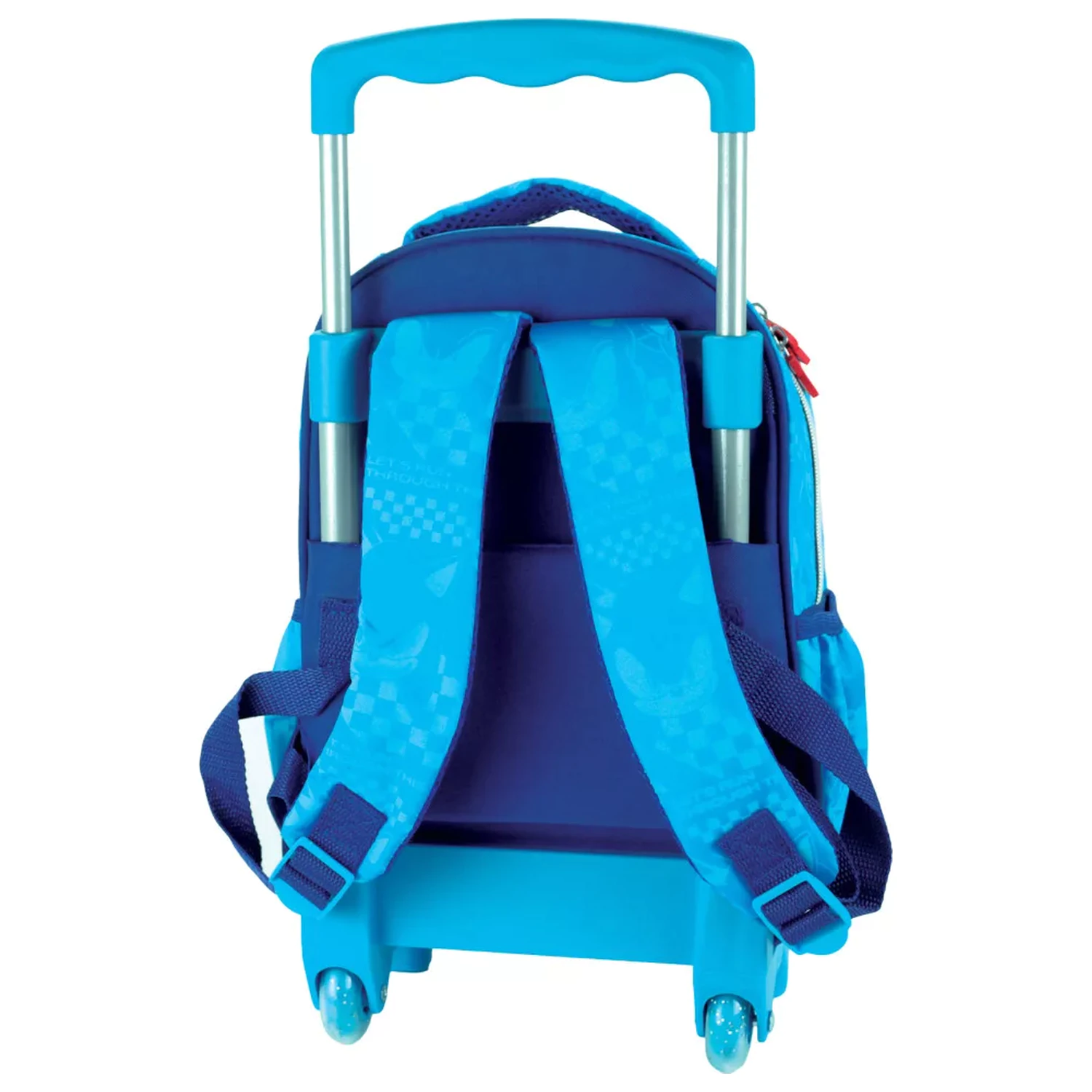 Sonic Trio rollender Vorschul-Rucksack, Tasche 30 cm Produktfoto