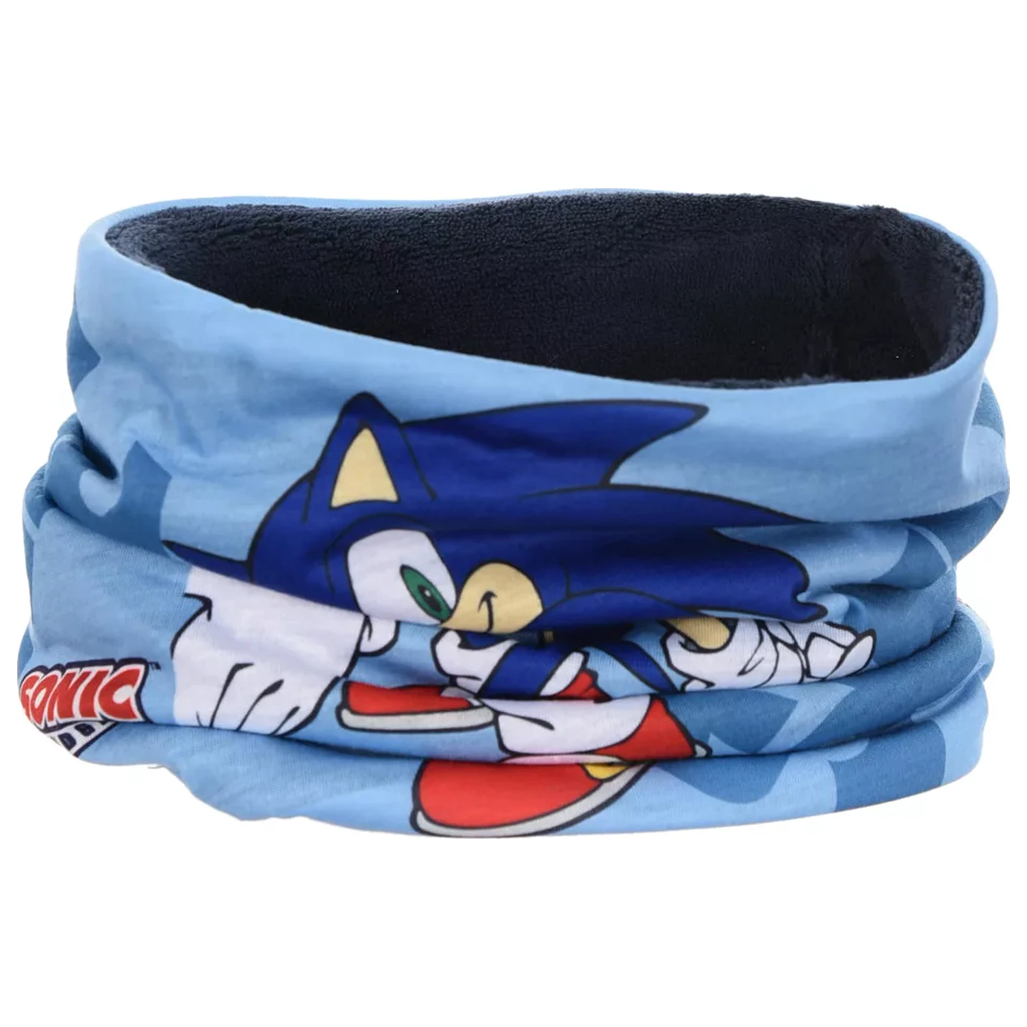 Sonic Turbo Dash Kinder Schal, Schlauchschal Produktfoto