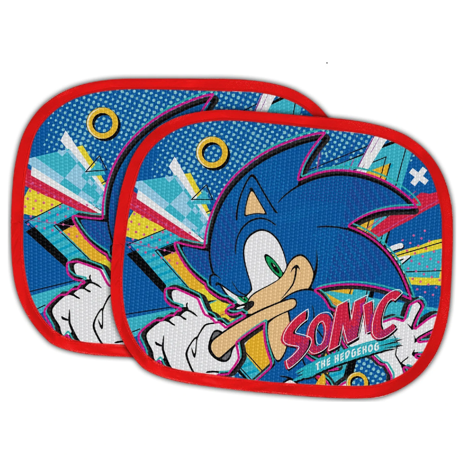 Sonic Turbo Sonnenschutz für Fenster, 2er-Pack Produktfoto