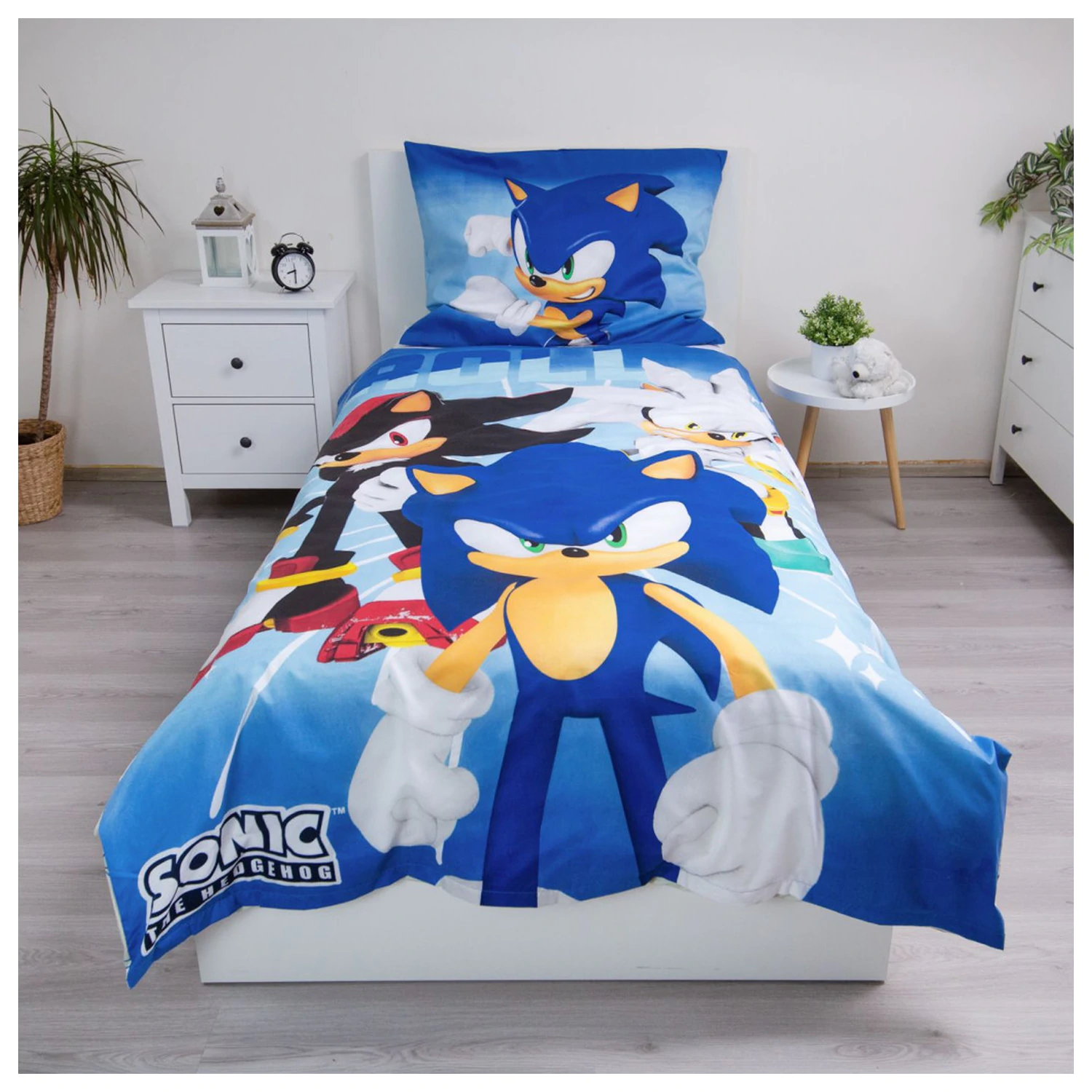 Sonic Ultimate Mikrofaser Bettbezug Produktfoto