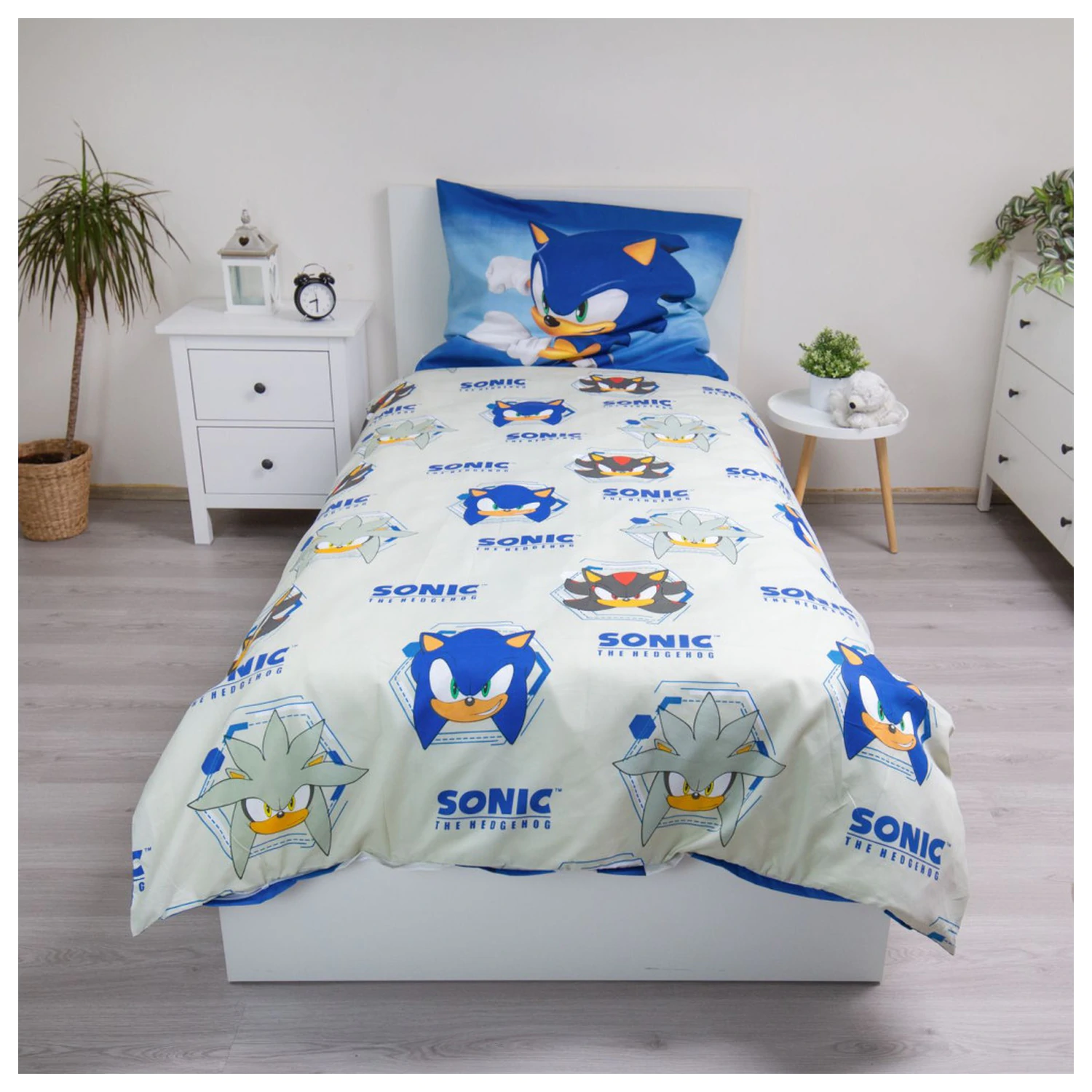 Sonic Ultimate Mikrofaser Bettbezug Produktfoto