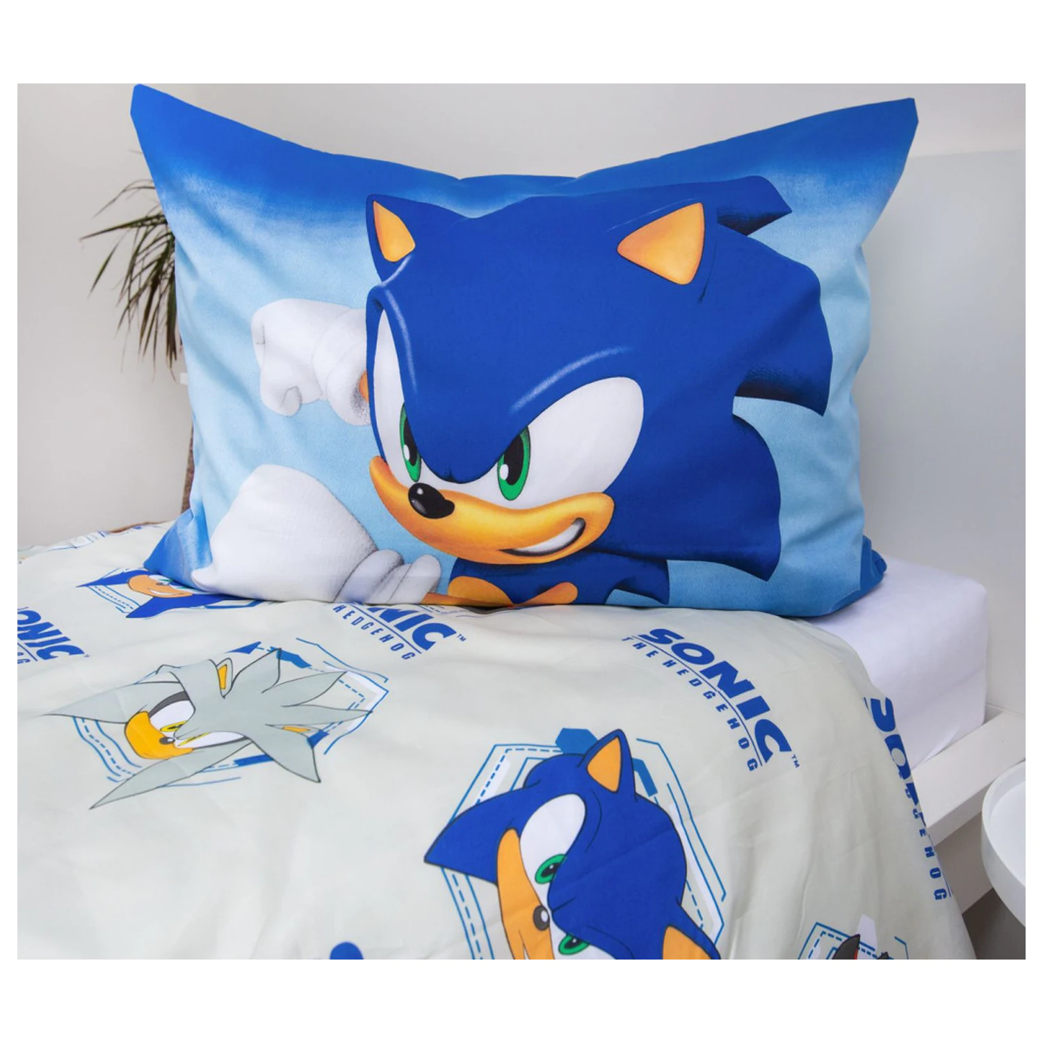 Sonic Ultimate Mikrofaser Bettbezug Produktfoto