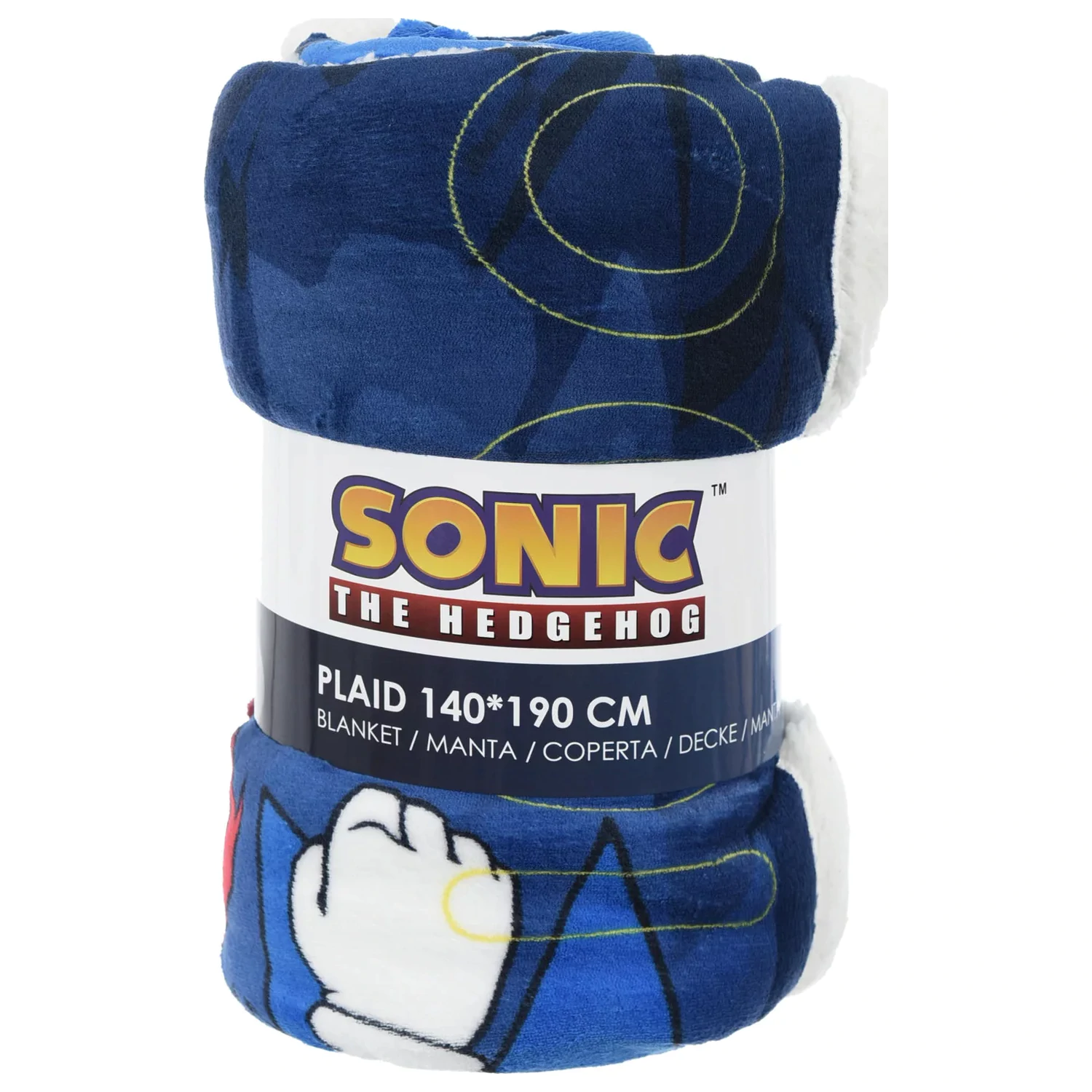 Sonic Unstoppable Sherpa-Decke 140x190 cm Produktfoto