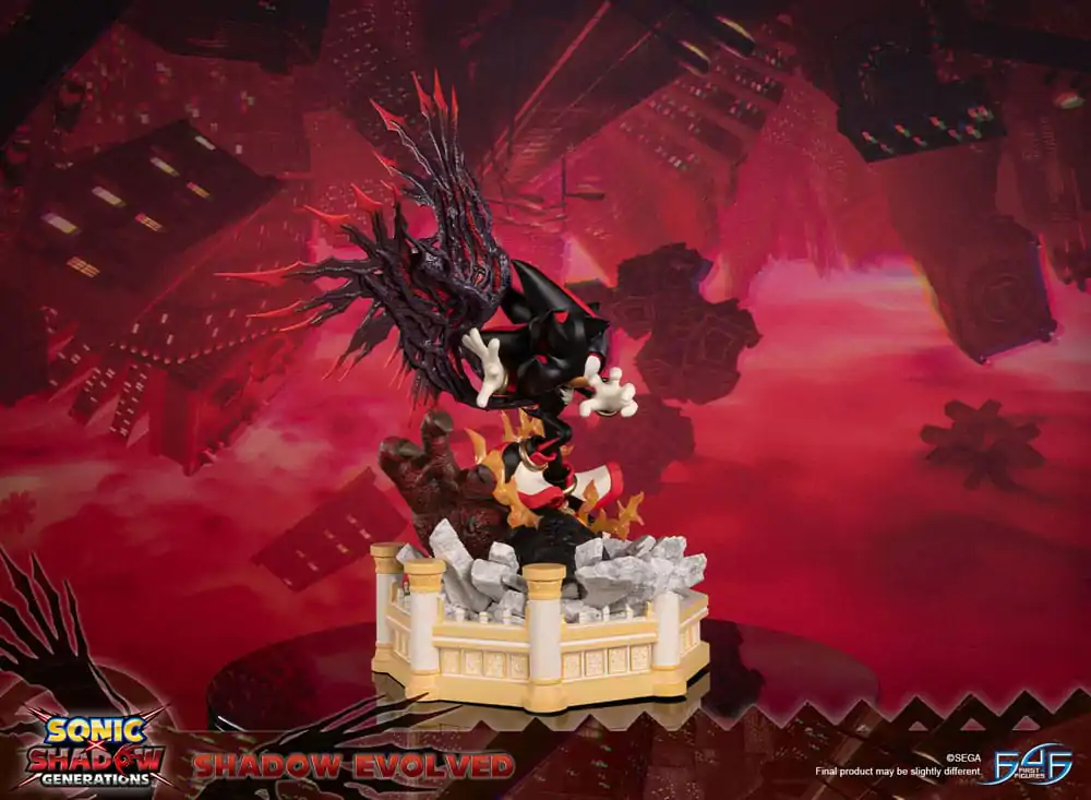 Sonic X Shadow Generations Statue Shadow Evolved 58 cm termékfotó