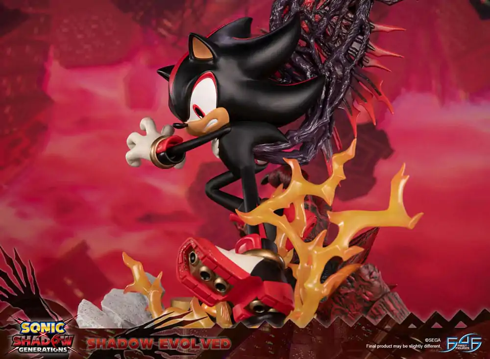 Sonic X Shadow Generations Statue Shadow Evolved 58 cm termékfotó