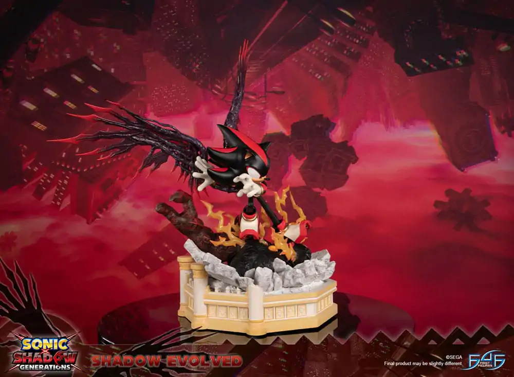 Sonic X Shadow Generations Statue Shadow Evolved 58 cm termékfotó