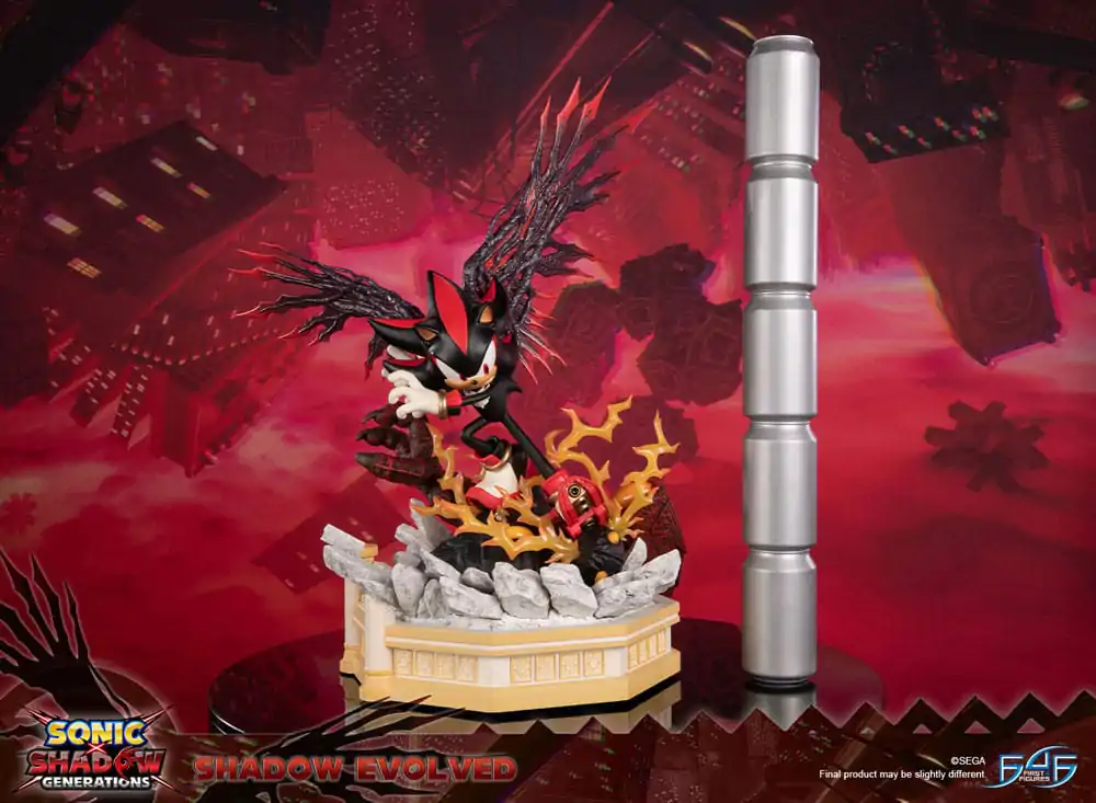 Sonic X Shadow Generations Statue Shadow Evolved 58 cm termékfotó