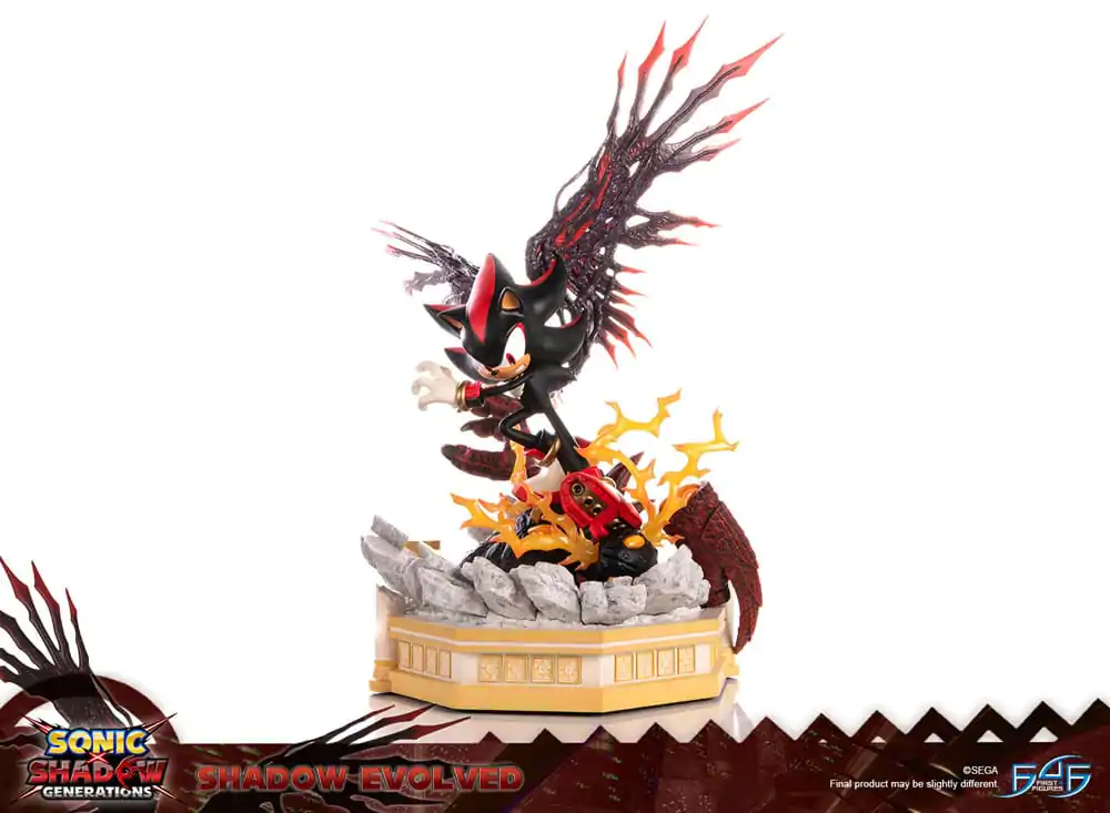 Sonic X Shadow Generations Statue Shadow Evolved 58 cm termékfotó