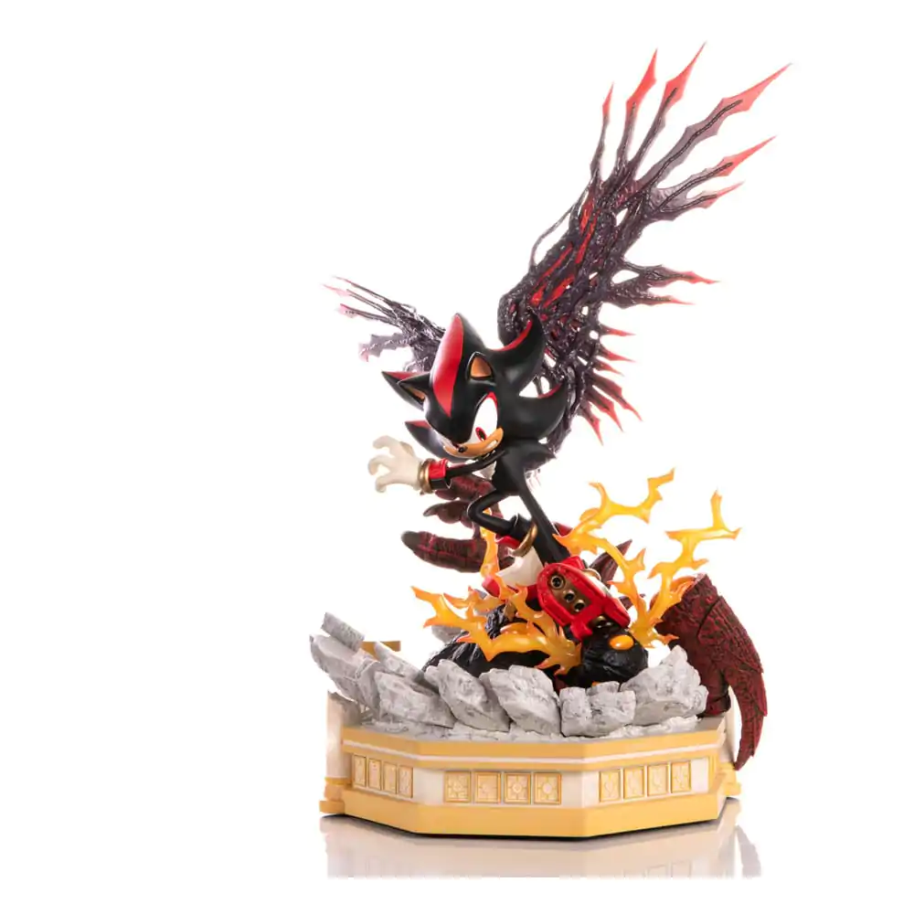 Sonic X Shadow Generations Statue Shadow Evolved 58 cm termékfotó