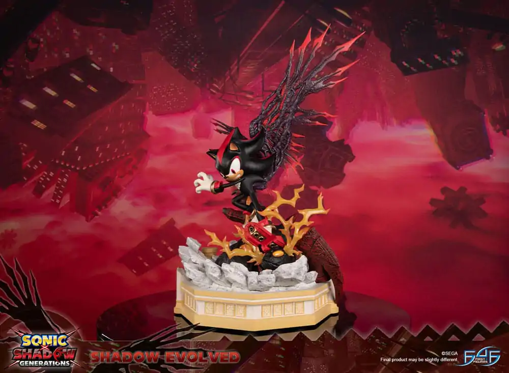 Sonic X Shadow Generations Statue Shadow Evolved 58 cm termékfotó