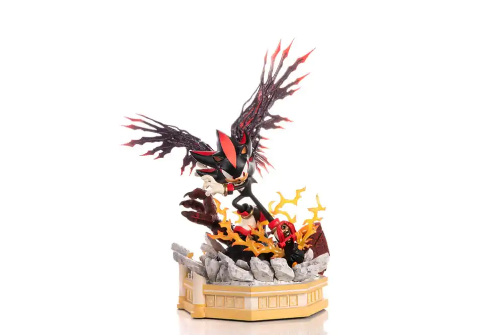 Sonic X Shadow Generations Statue Shadow Evolved 58 cm termékfotó