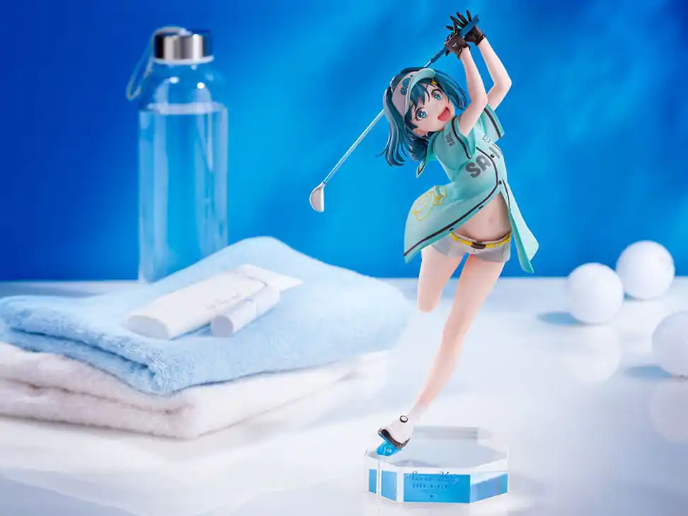 Sorairo Utility PVC-Statue 1/7 Minami Aoba Nice Shot Challenge 25 cm Produktfoto