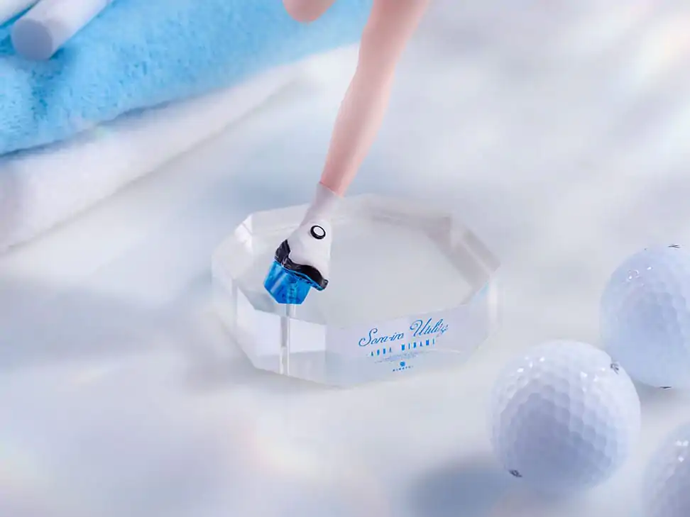 Sorairo Utility PVC-Statue 1/7 Minami Aoba Nice Shot Challenge 25 cm Produktfoto