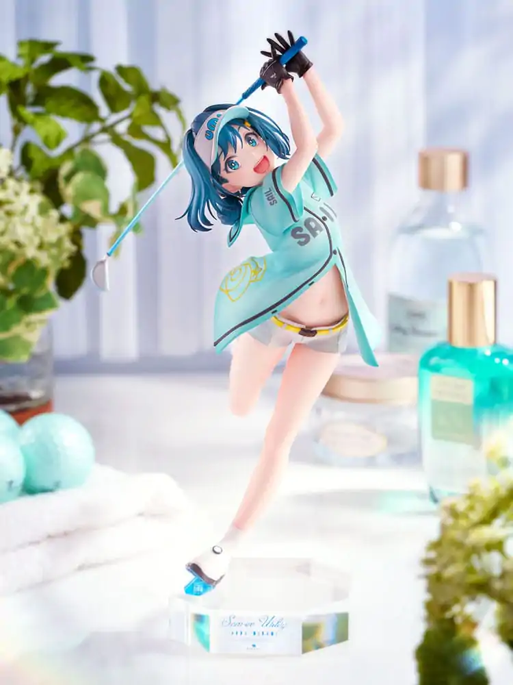 Sorairo Utility PVC-Statue 1/7 Minami Aoba Nice Shot Challenge 25 cm Produktfoto