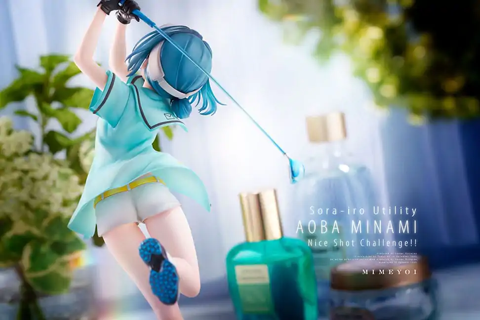 Sorairo Utility PVC-Statue 1/7 Minami Aoba Nice Shot Challenge 25 cm Produktfoto