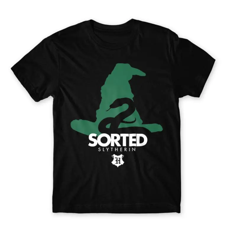 Sorted Slytherin Herren T-Shirt termékfotó