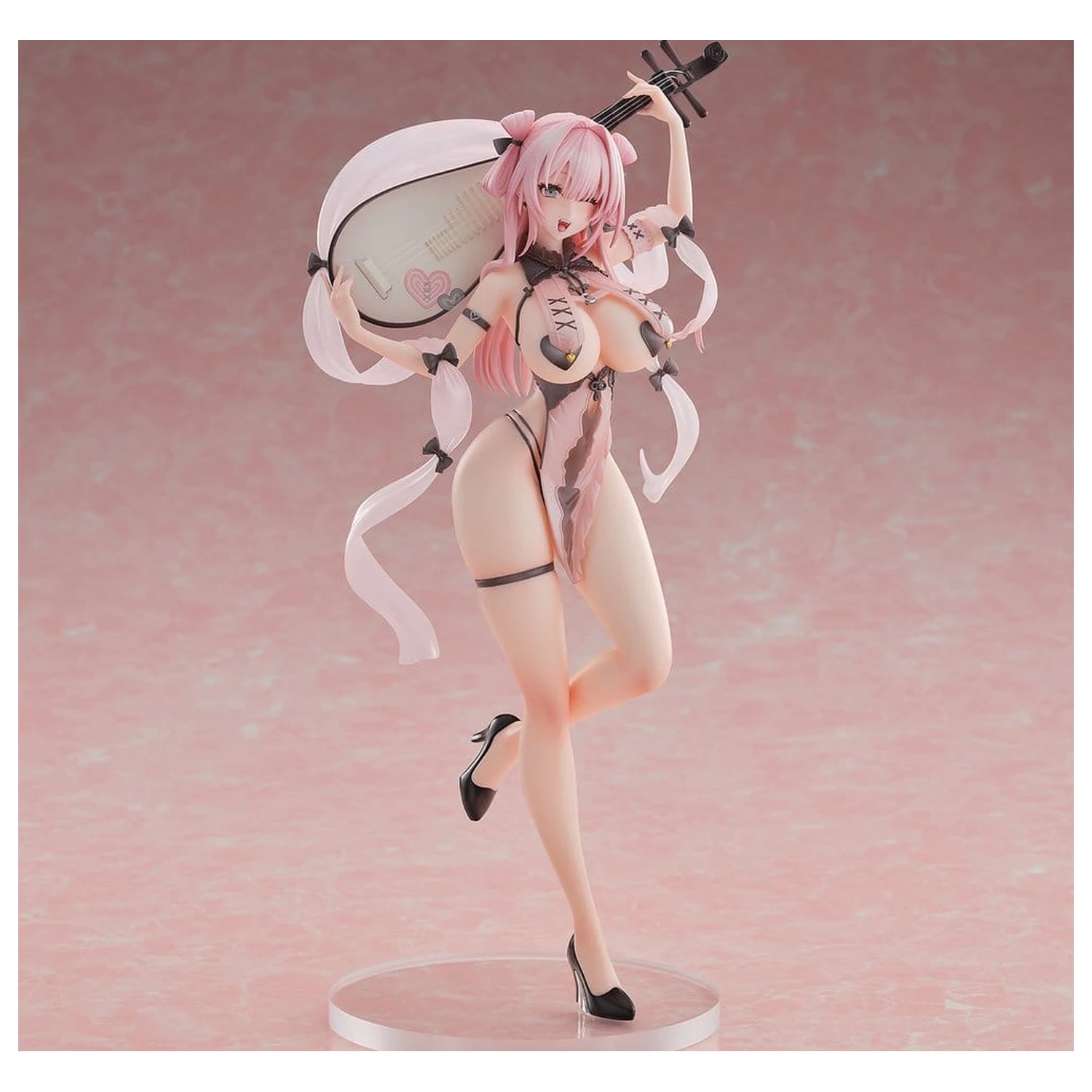 Soujihougu Illustration PVC Figur Hagoromo China Mingming 28 cm Produktfoto