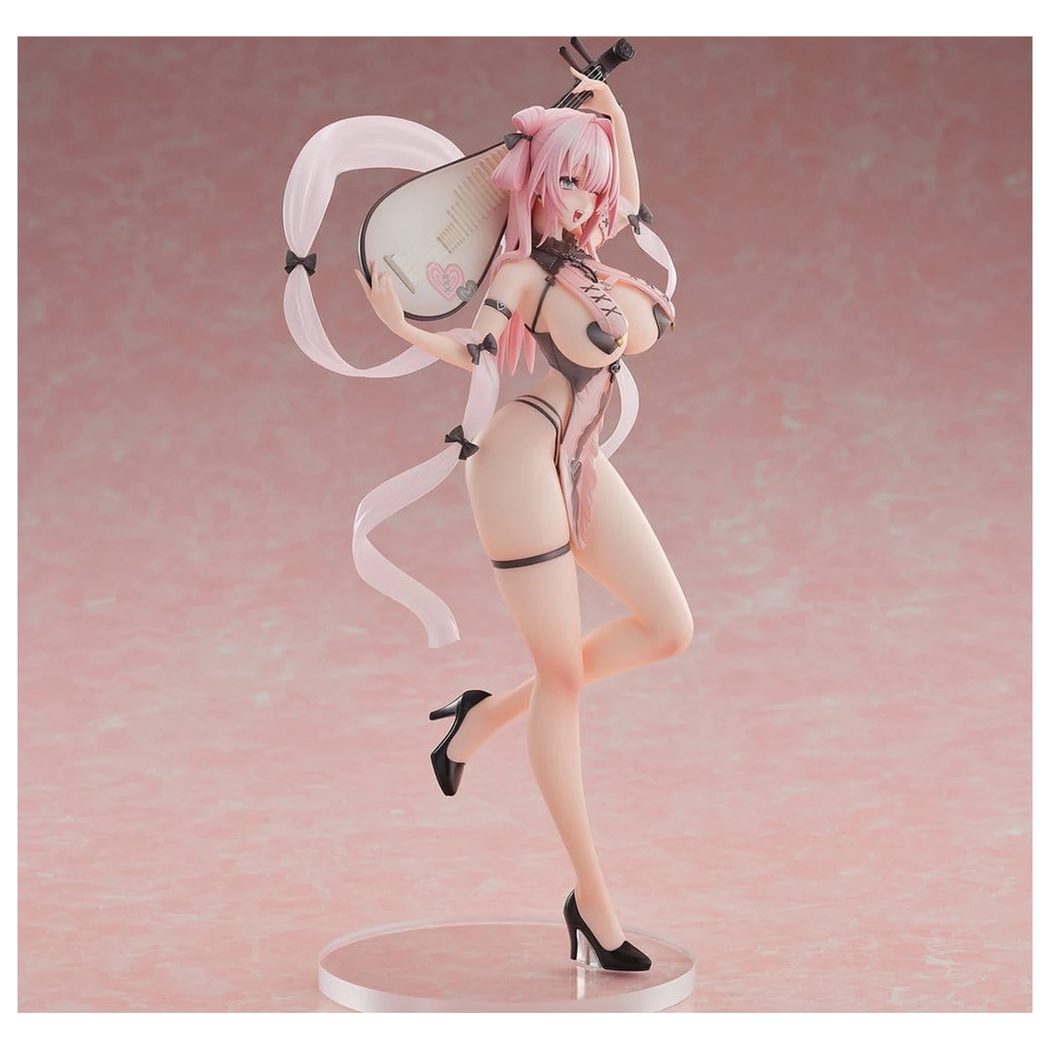 Soujihougu Illustration PVC Figur Hagoromo China Mingming 28 cm Produktfoto