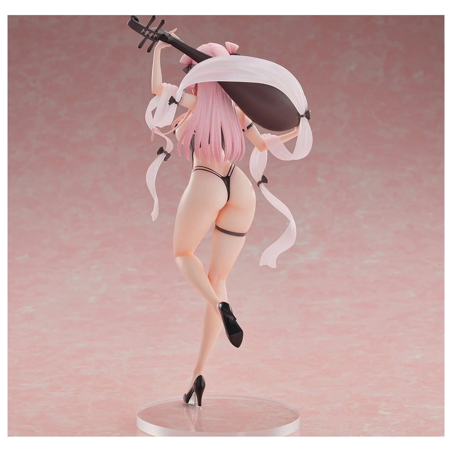 Soujihougu Illustration PVC Figur Hagoromo China Mingming 28 cm Produktfoto