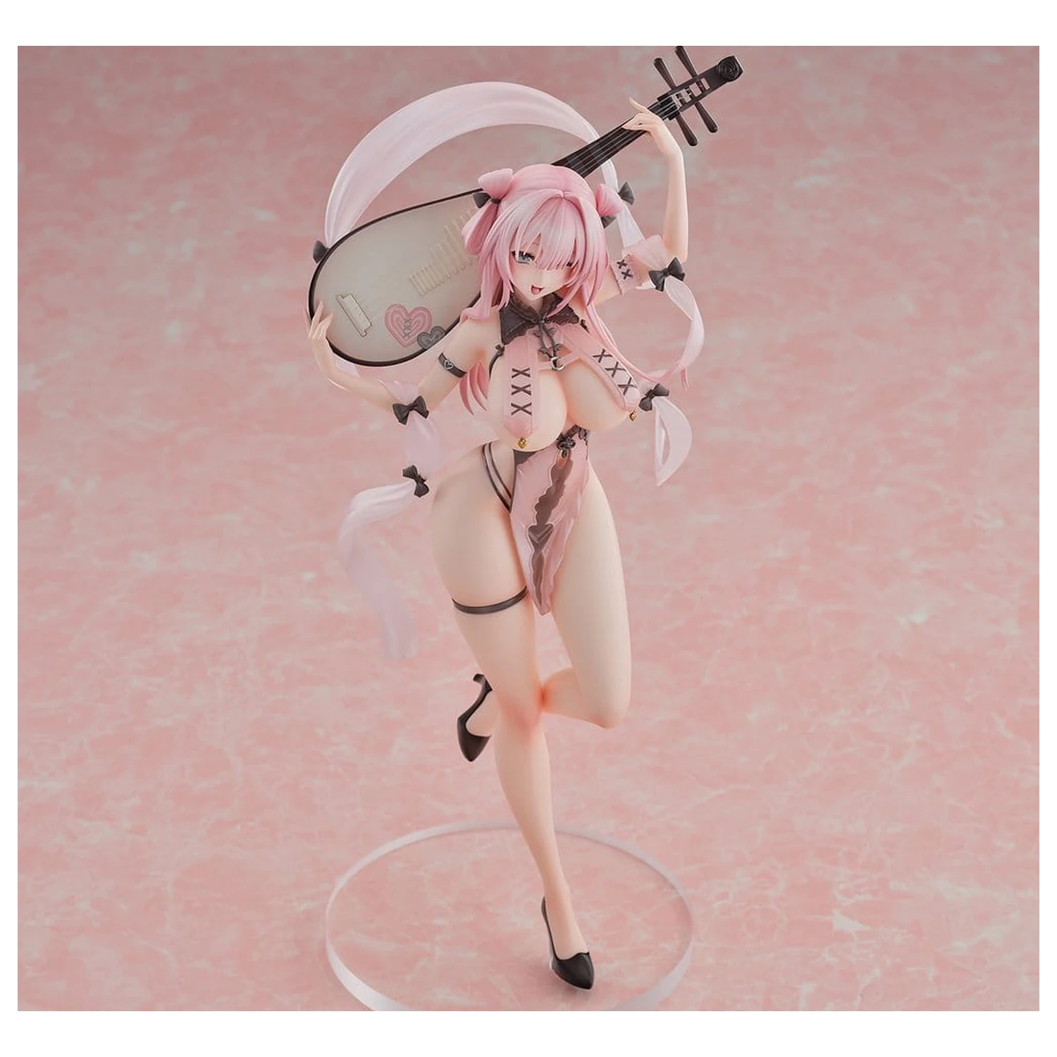 Soujihougu Illustration PVC Figur Hagoromo China Mingming 28 cm Produktfoto