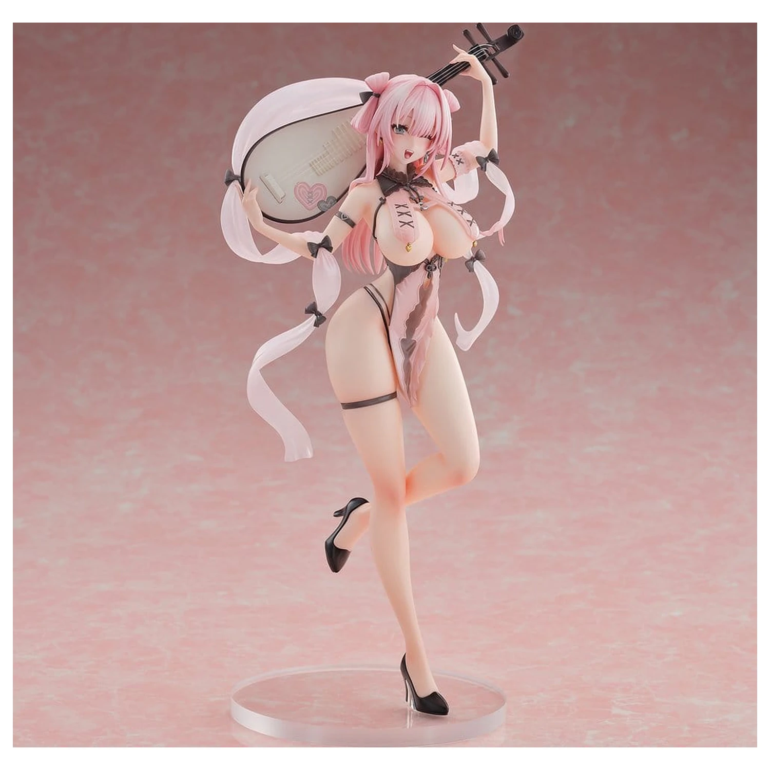 Soujihougu Illustration PVC Figur Hagoromo China Mingming 28 cm Produktfoto