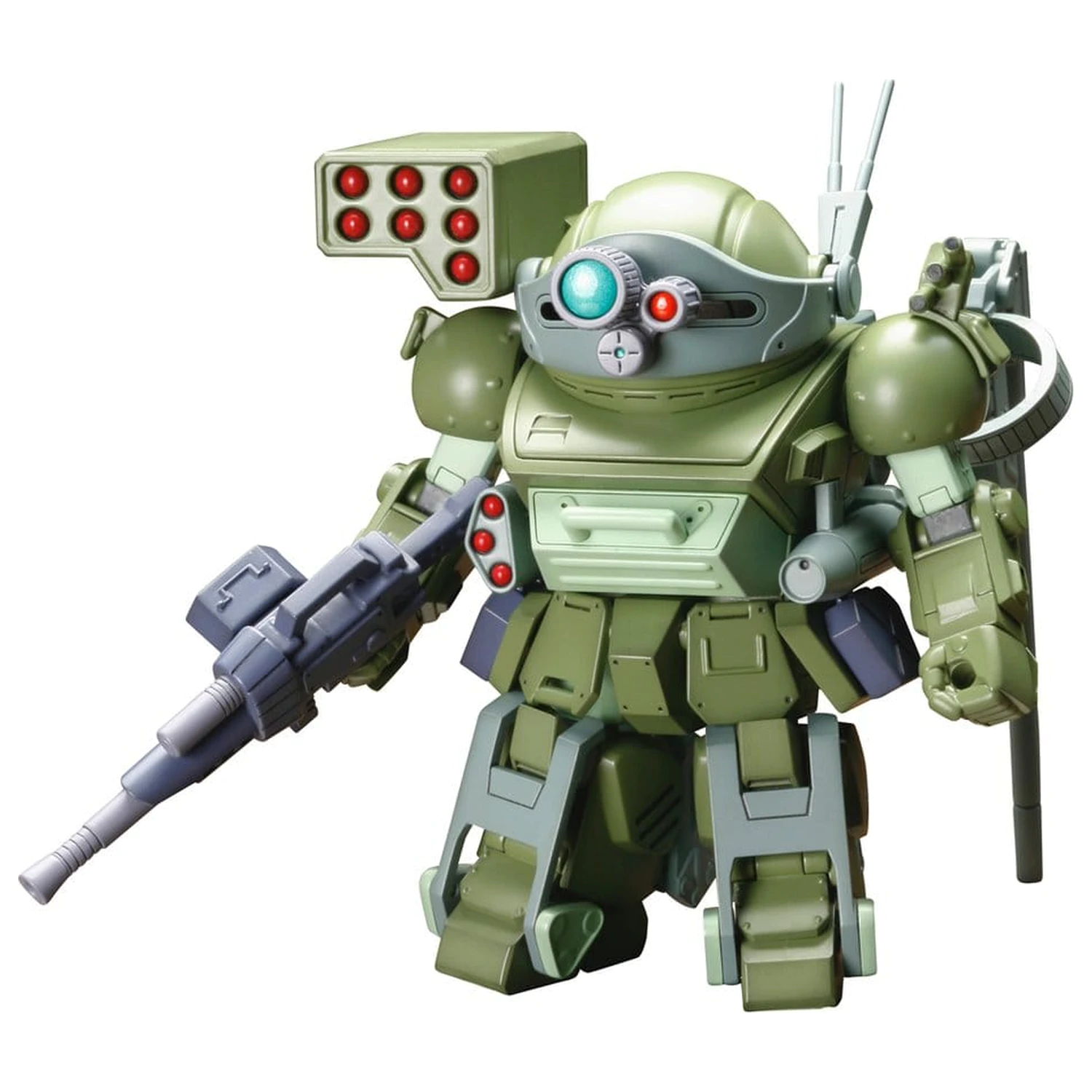 Soukoukihei Botoms Kakuyakutaruitan D-Style Plastik Modell Bausatz Burglary Dog 11 cm Produktfoto