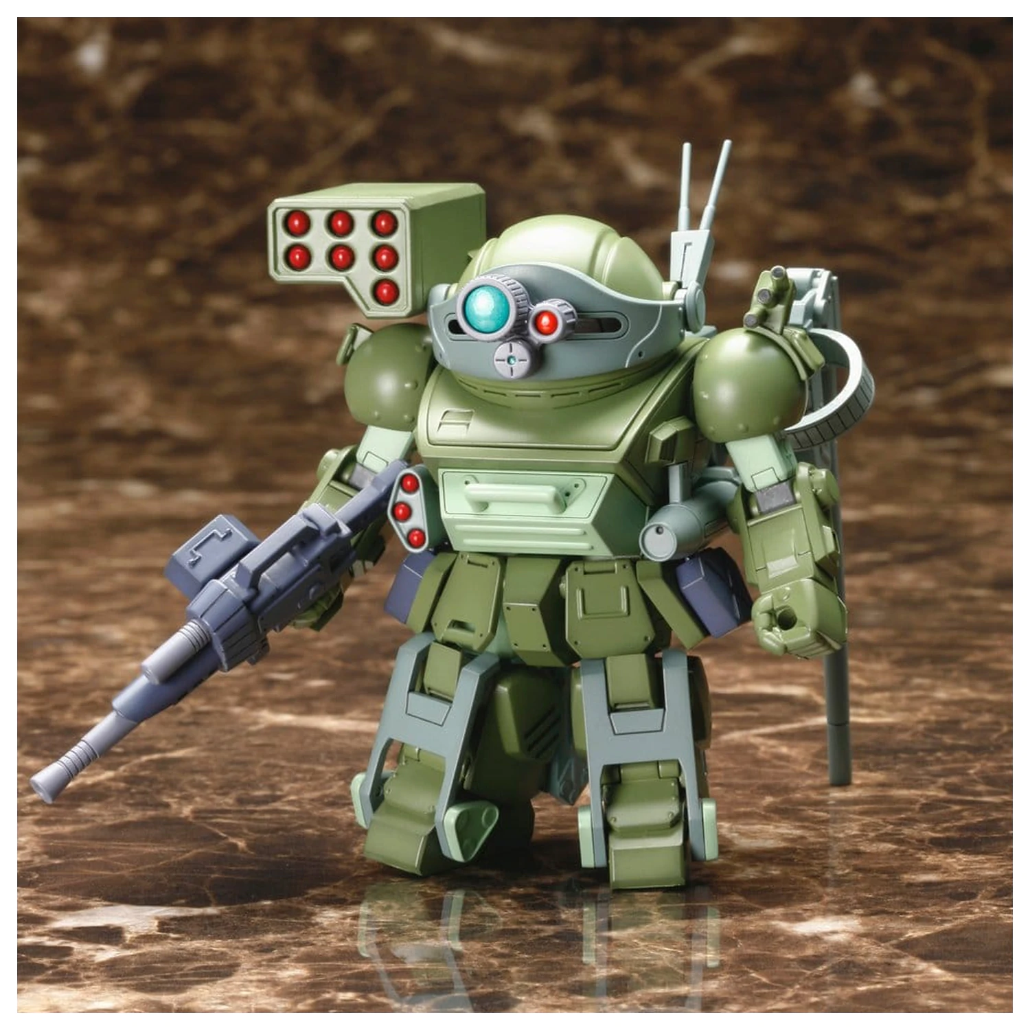 Soukoukihei Botoms Kakuyakutaruitan D-Style Plastik Modell Bausatz Burglary Dog 11 cm Produktfoto