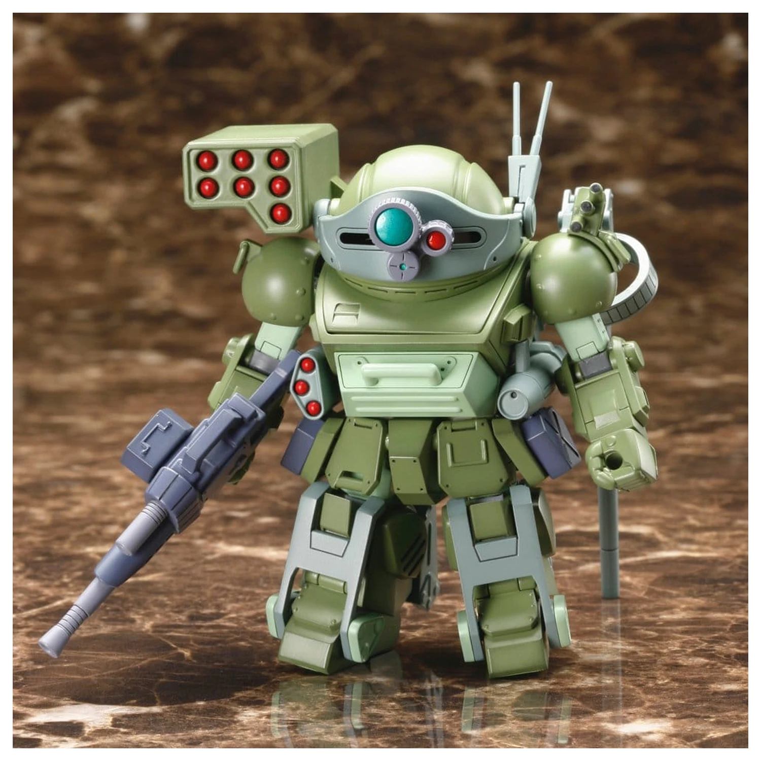 Soukoukihei Botoms Kakuyakutaruitan D-Style Plastik Modell Bausatz Burglary Dog 11 cm Produktfoto