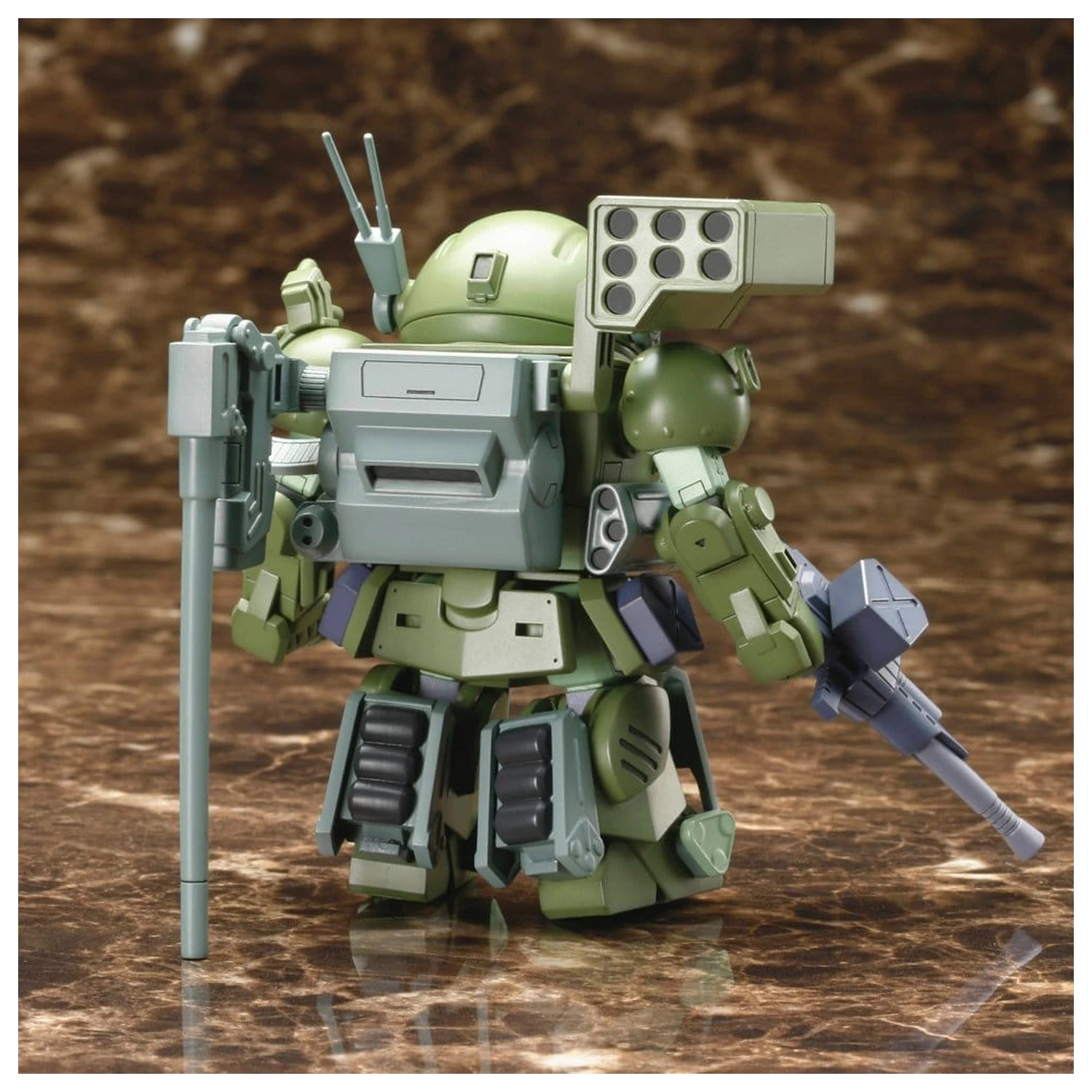 Soukoukihei Botoms Kakuyakutaruitan D-Style Plastik Modell Bausatz Burglary Dog 11 cm Produktfoto