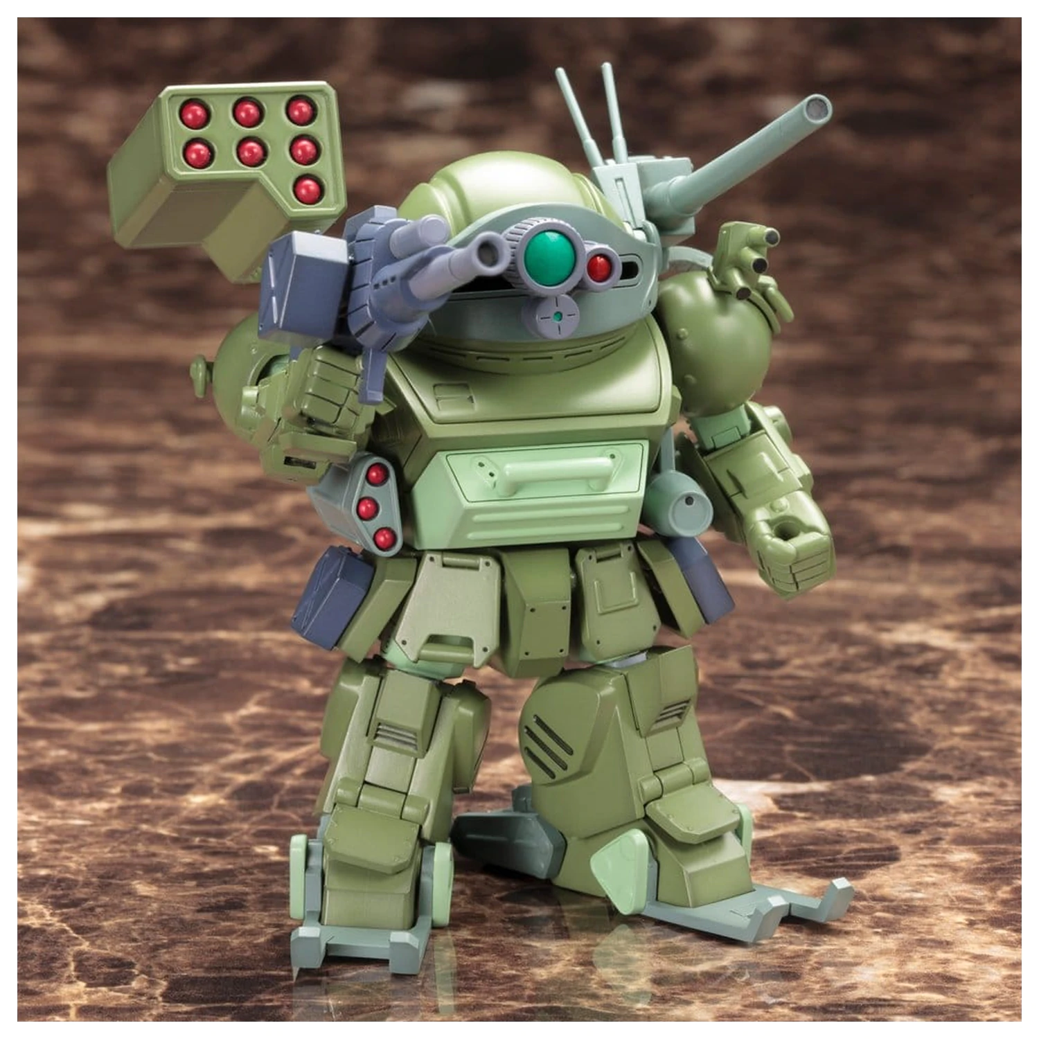 Soukoukihei Botoms Kakuyakutaruitan D-Style Plastik Modell Bausatz Burglary Dog 11 cm Produktfoto