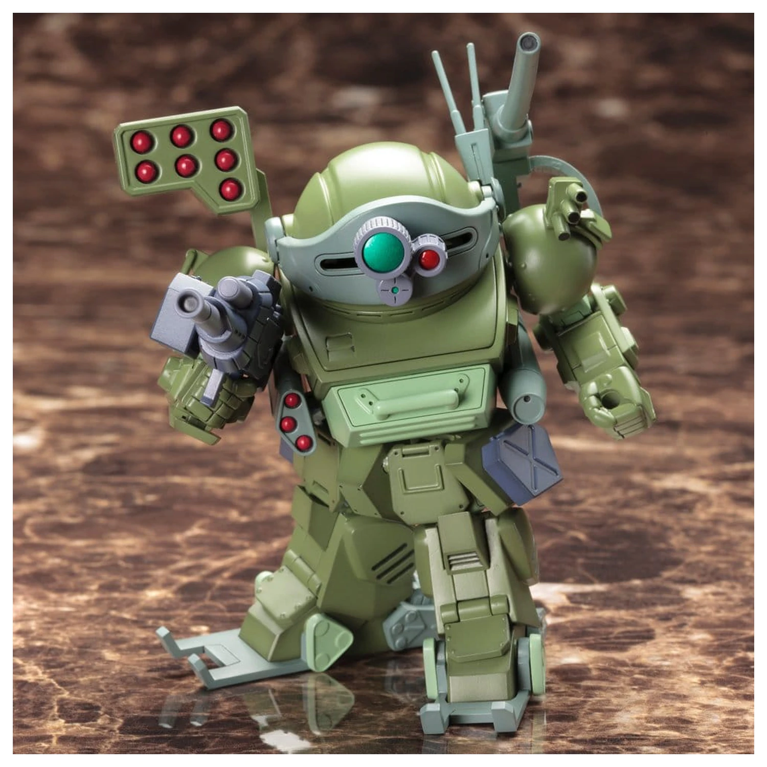 Soukoukihei Botoms Kakuyakutaruitan D-Style Plastik Modell Bausatz Burglary Dog 11 cm Produktfoto