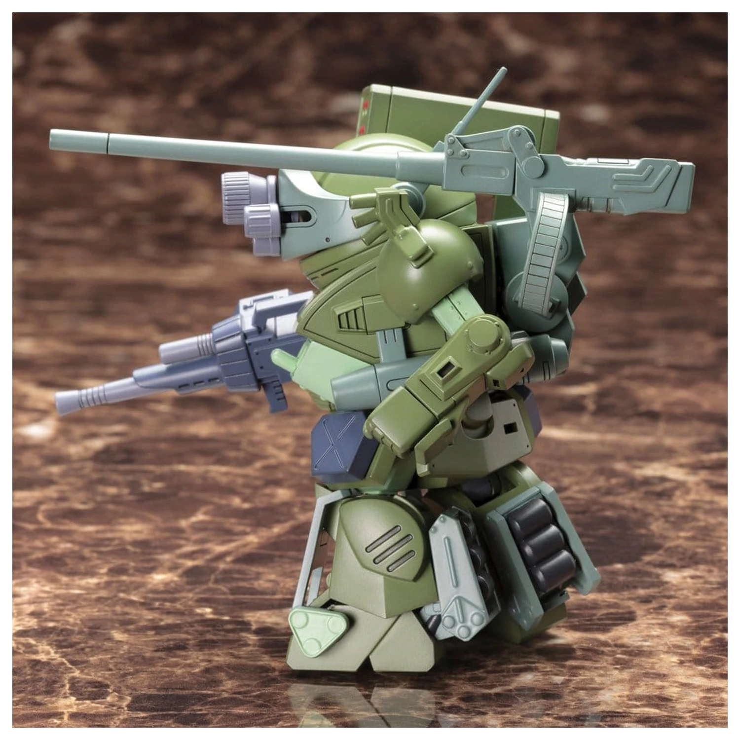 Soukoukihei Botoms Kakuyakutaruitan D-Style Plastik Modell Bausatz Burglary Dog 11 cm Produktfoto