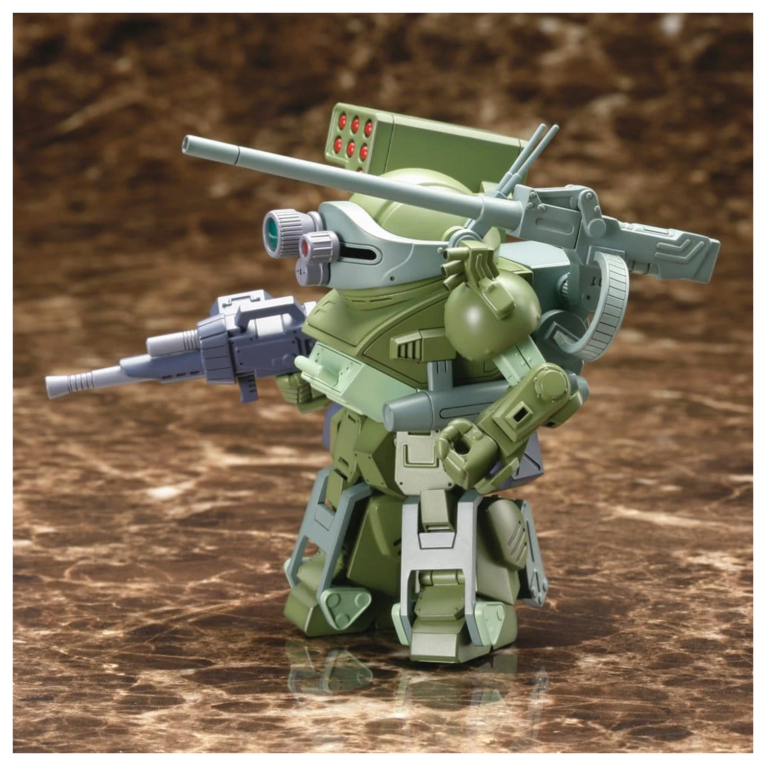 Soukoukihei Botoms Kakuyakutaruitan D-Style Plastik Modell Bausatz Burglary Dog 11 cm Produktfoto
