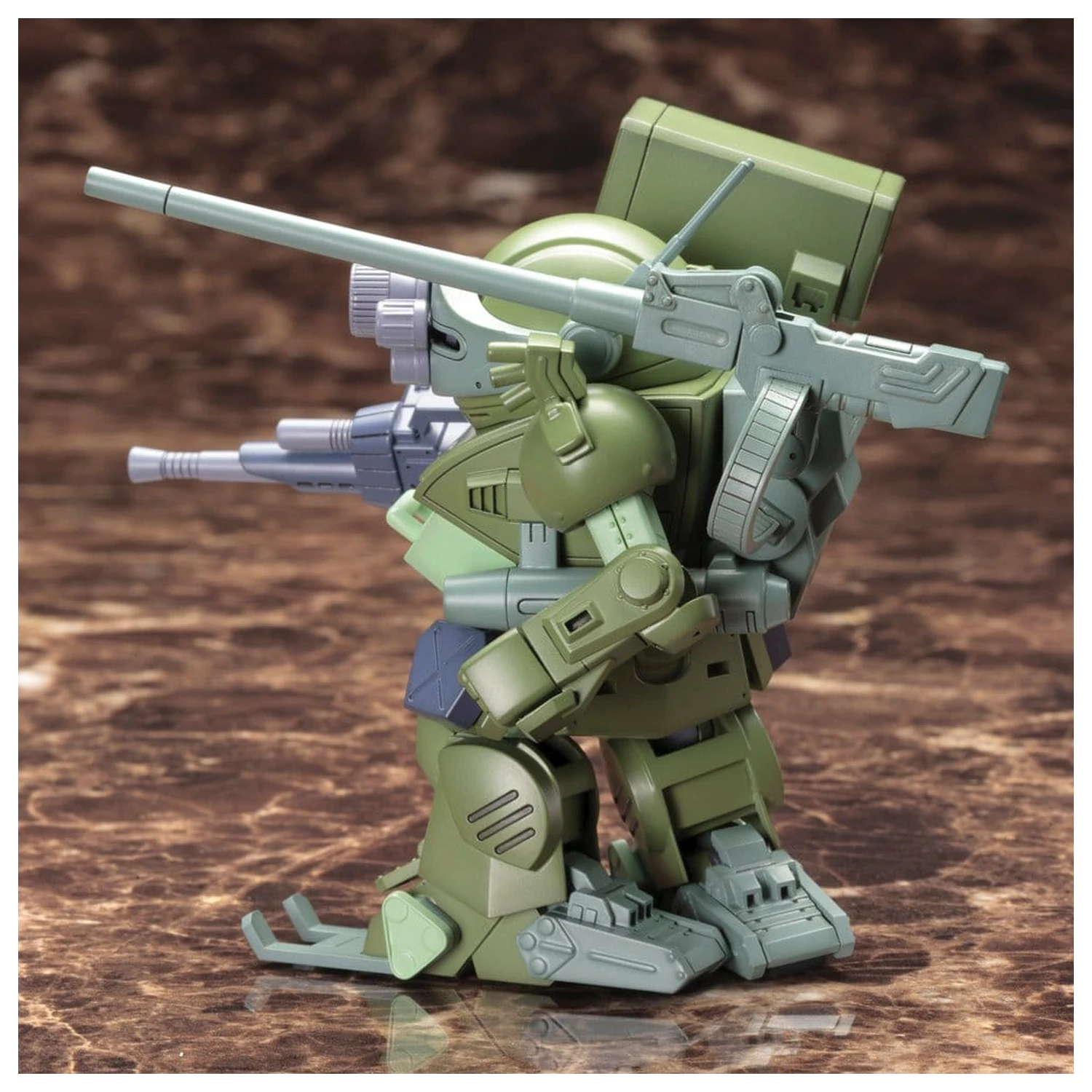 Soukoukihei Botoms Kakuyakutaruitan D-Style Plastik Modell Bausatz Burglary Dog 11 cm Produktfoto