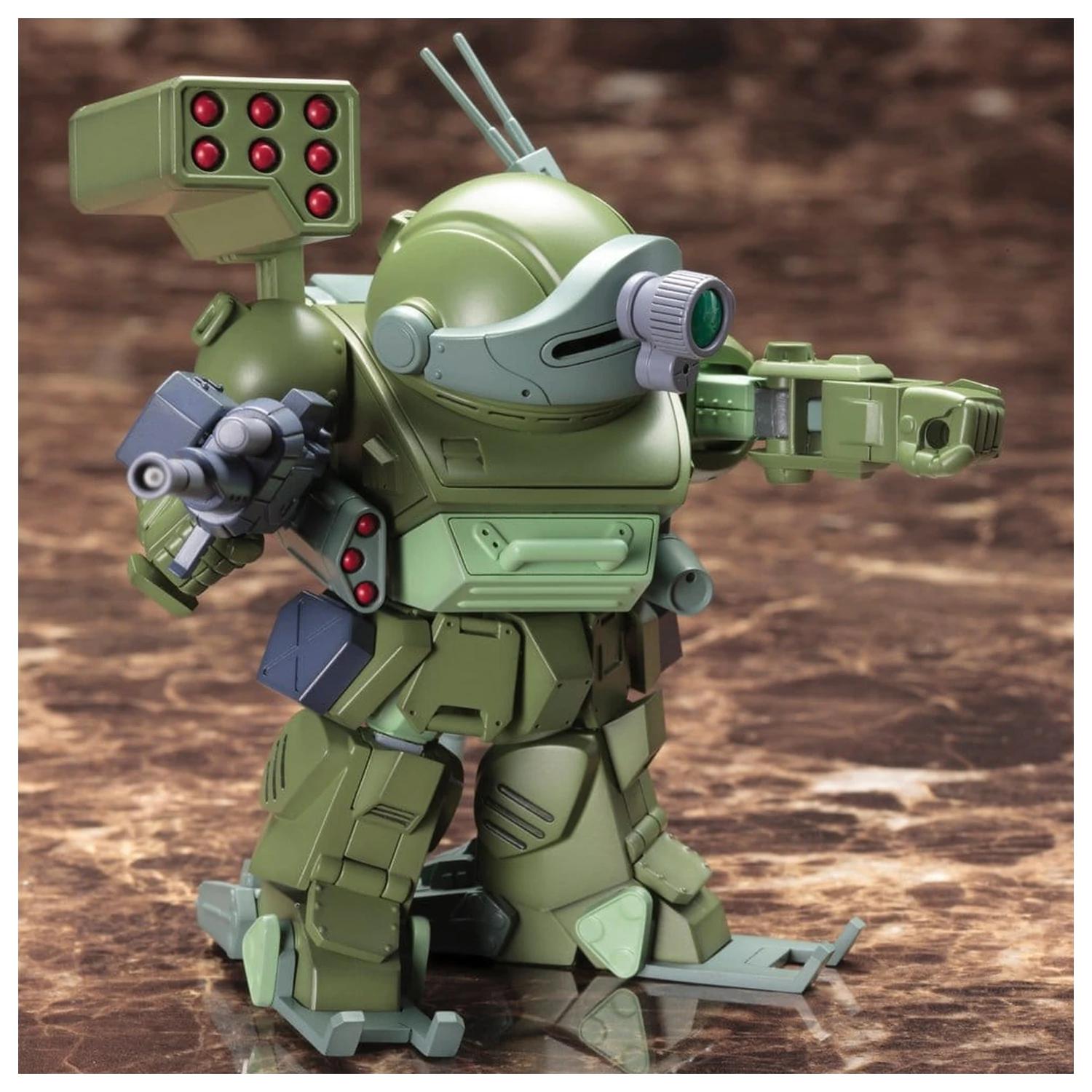 Soukoukihei Botoms Kakuyakutaruitan D-Style Plastik Modell Bausatz Burglary Dog 11 cm Produktfoto