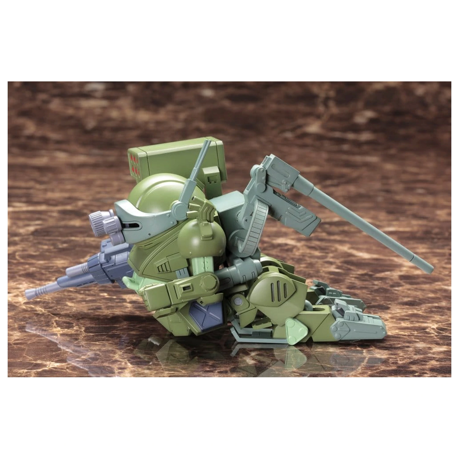 Soukoukihei Botoms Kakuyakutaruitan D-Style Plastik Modell Bausatz Burglary Dog 11 cm Produktfoto