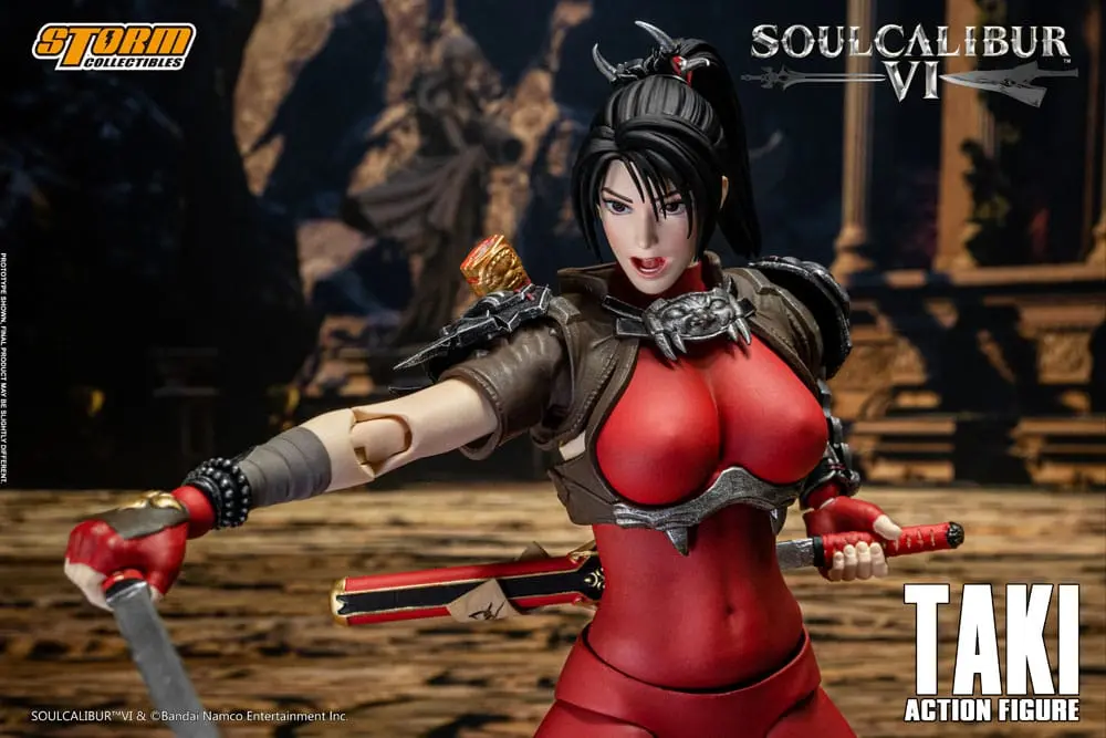 Soul Calibur VI Actionfigur 1/12 Taki 18 cm Produktfoto