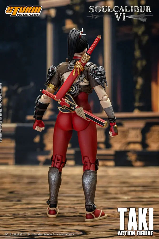Soul Calibur VI Actionfigur 1/12 Taki 18 cm Produktfoto