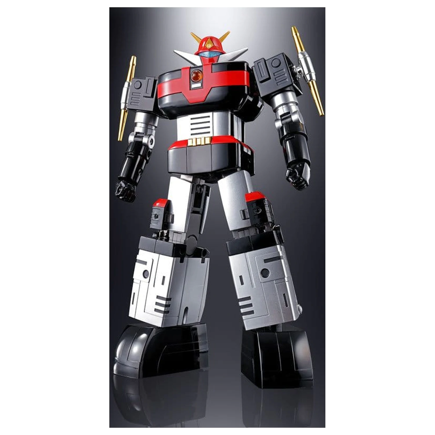 Soul of Chogokin GX-60R God Sigma Diecast Actionfigur 30 cm Produktfoto