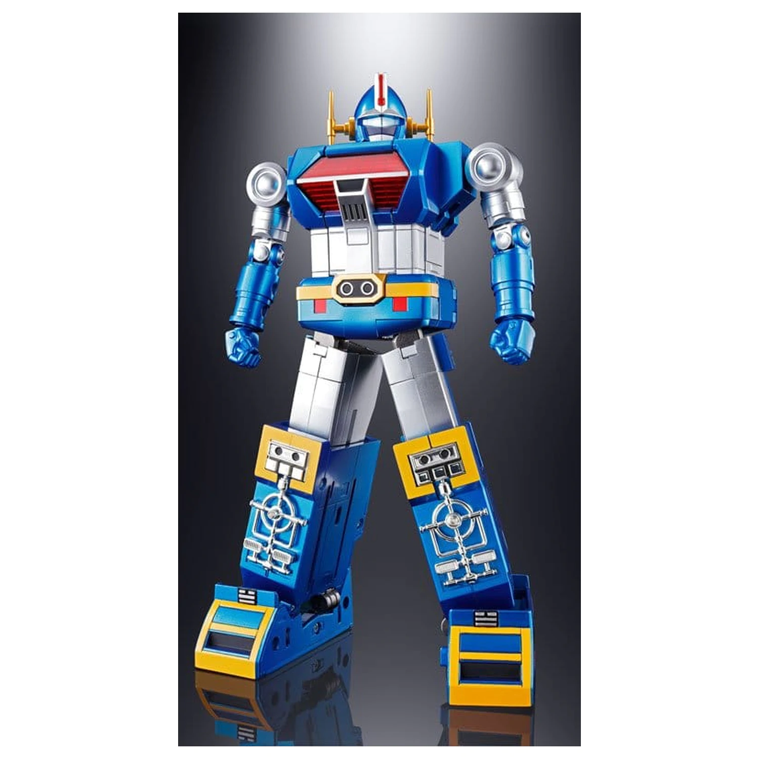 Soul of Chogokin GX-60R God Sigma Diecast Actionfigur 30 cm Produktfoto