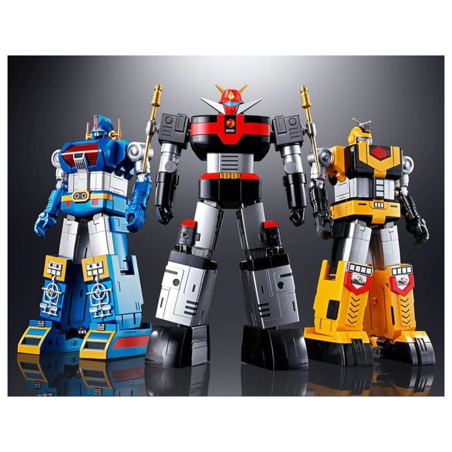 Soul of Chogokin GX-60R God Sigma Diecast Actionfigur 30 cm Produktfoto